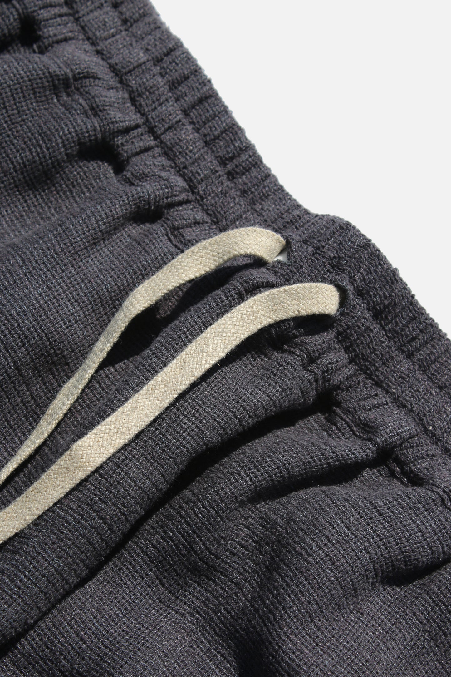 O PROJECT PANAMA MESH CLOTH WOVEN TRACK PANTS - ANTHRACITE