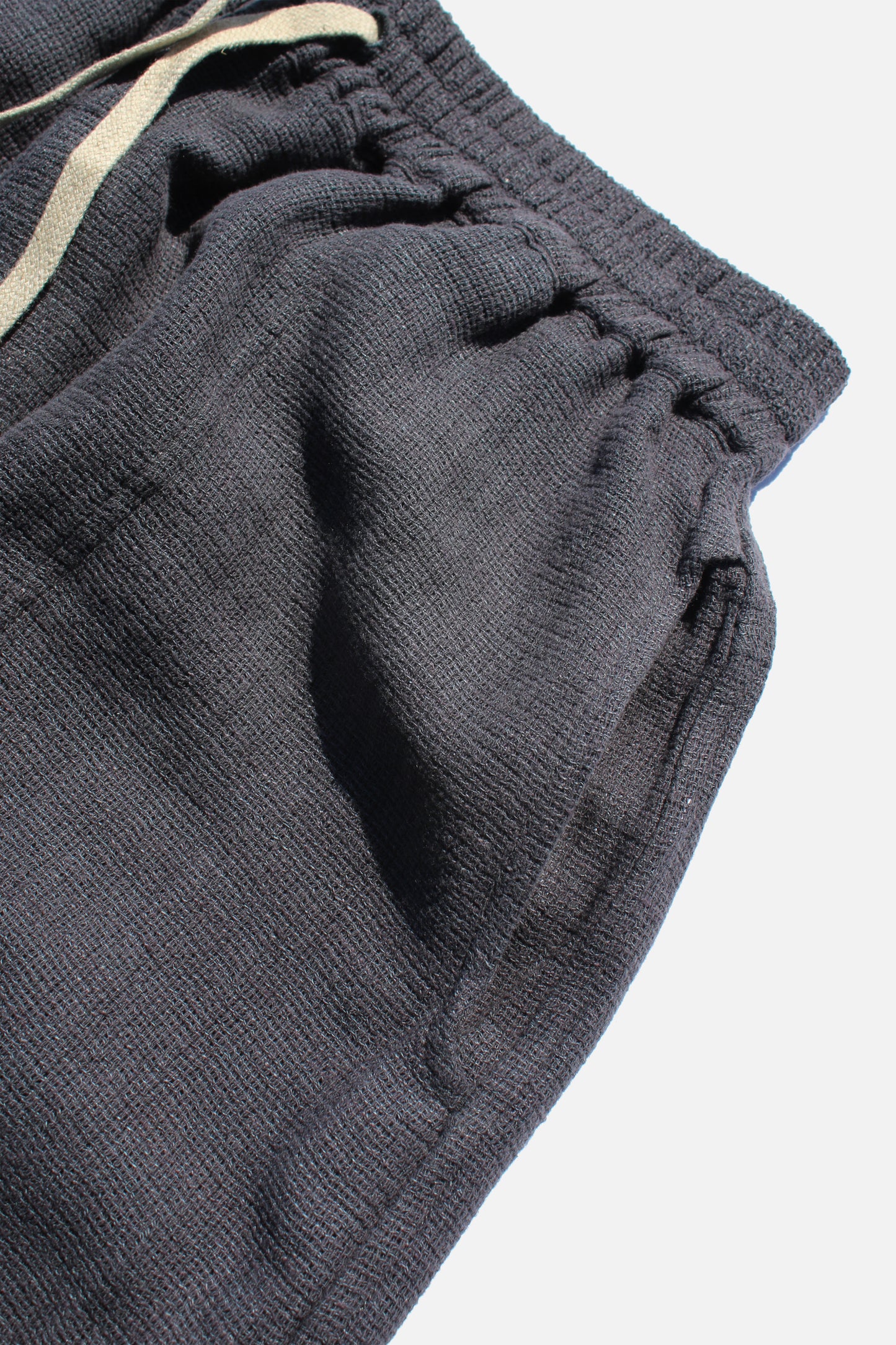 O PROJECT PANAMA MESH CLOTH WOVEN TRACK PANTS - ANTHRACITE