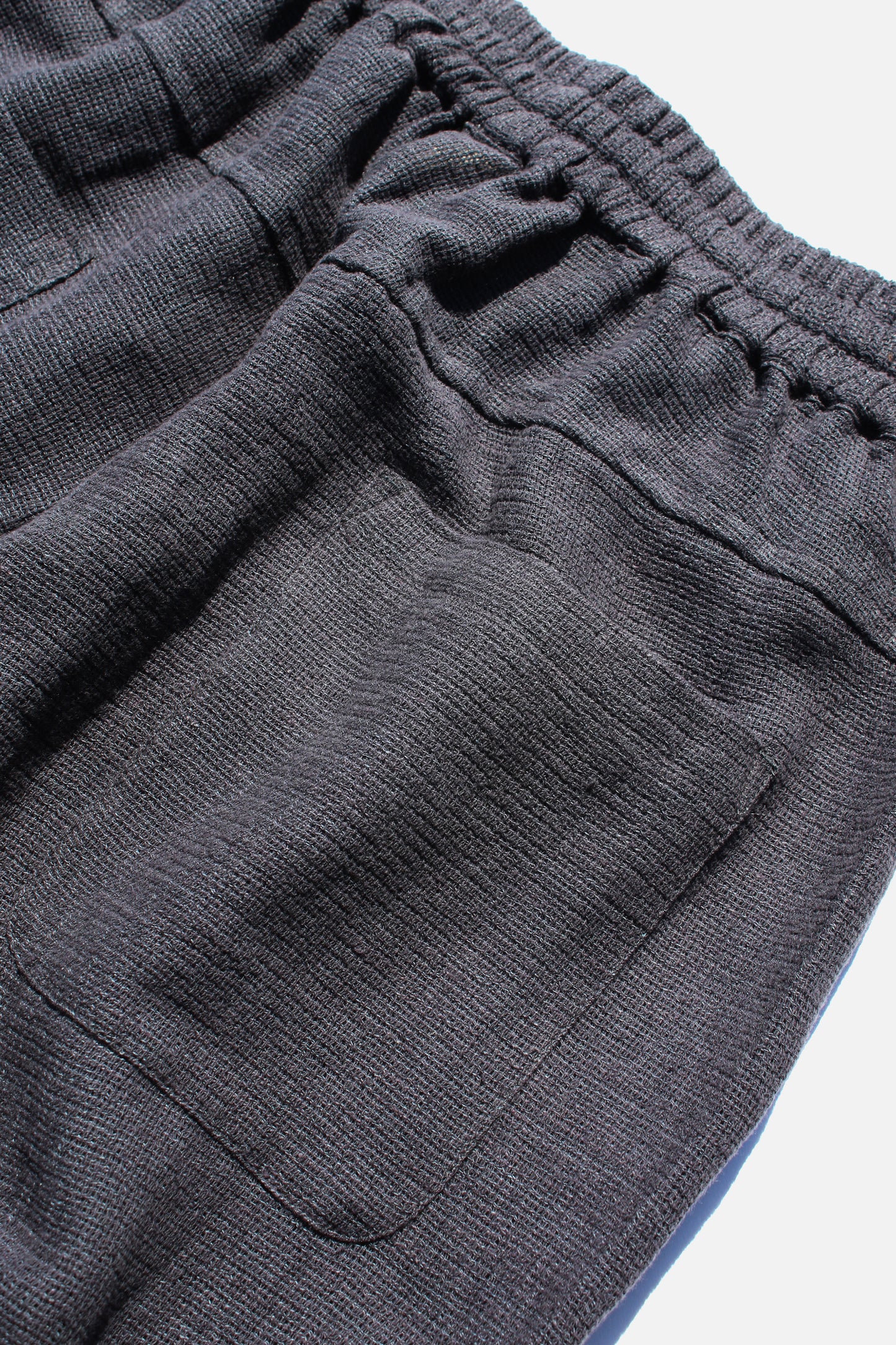 O PROJECT PANAMA MESH CLOTH WOVEN TRACK PANTS - ANTHRACITE