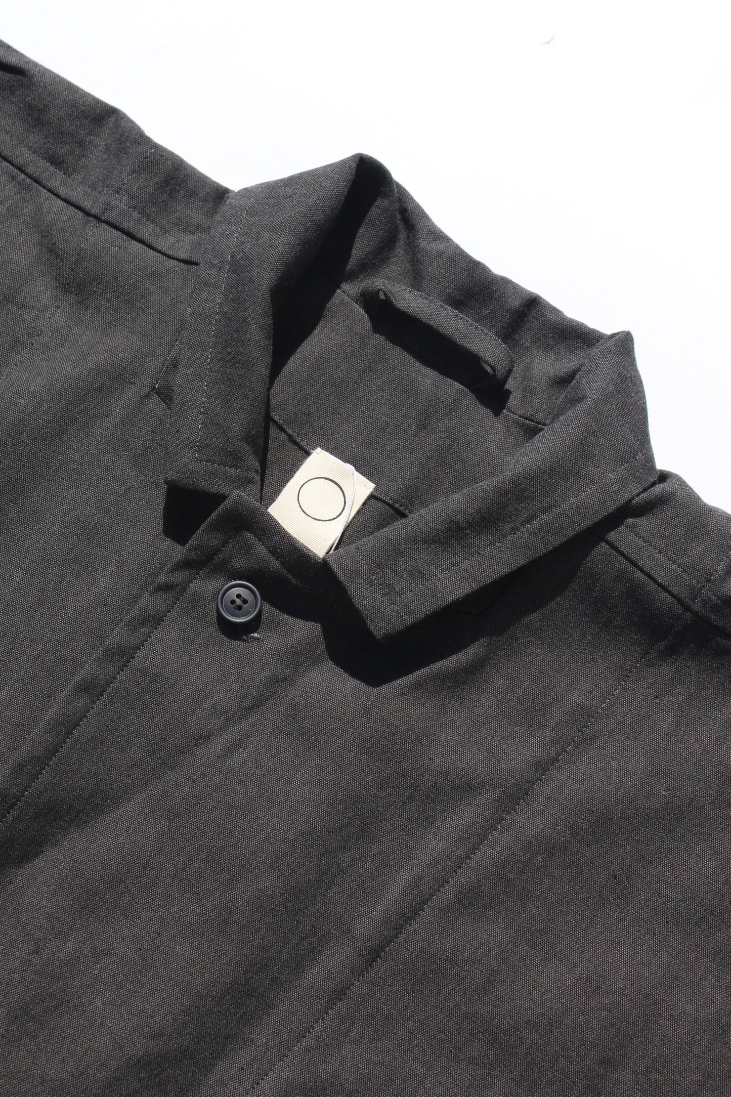 O PROJECT BRUSHED LT CANVAS BLAZER