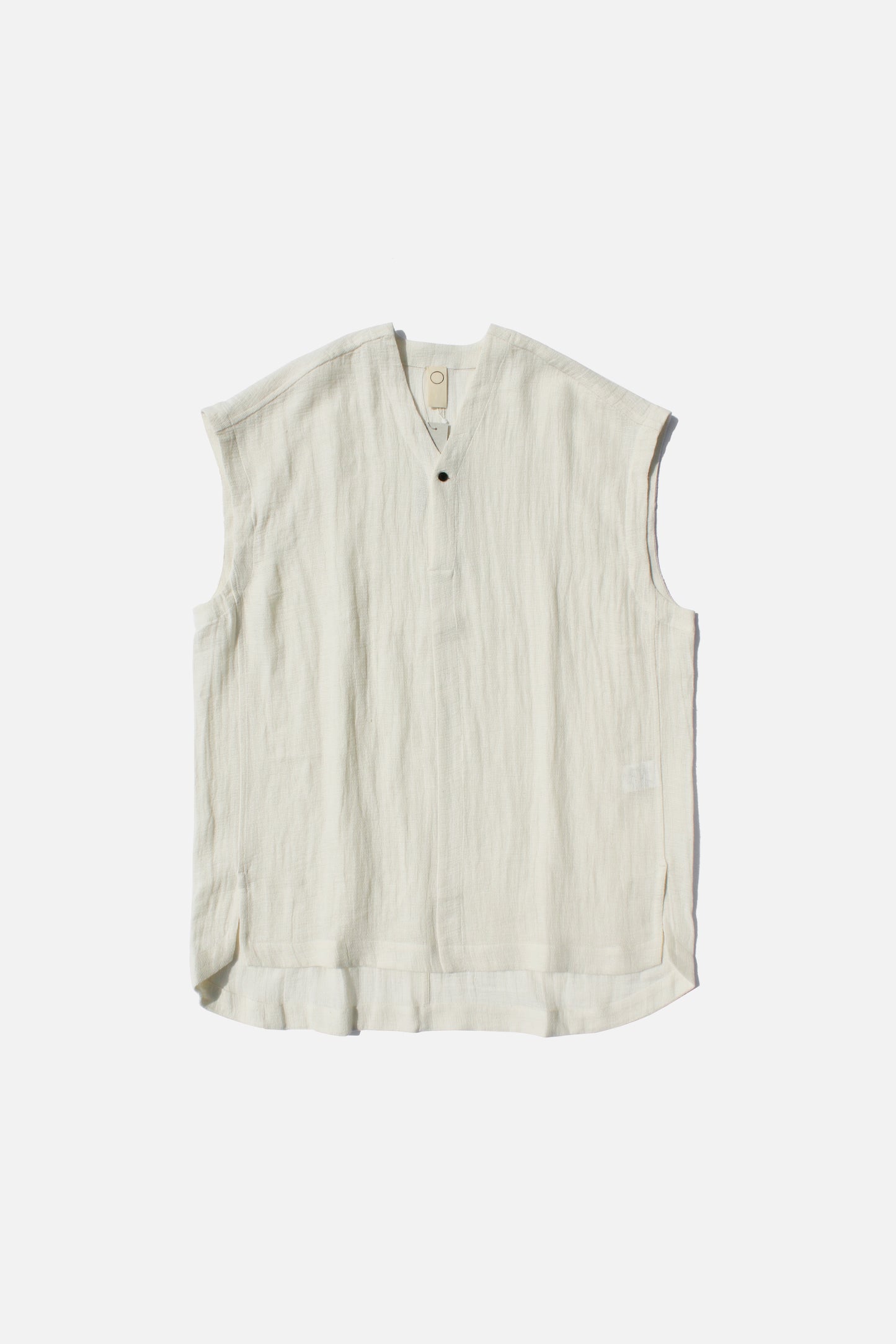O PROJECT PANAMA MESH CLOTH TUNIC - KINARI