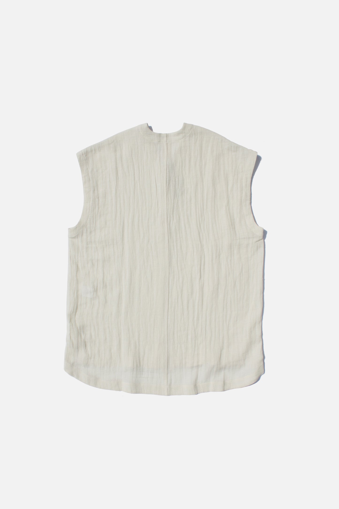 O PROJECT PANAMA MESH CLOTH TUNIC - KINARI