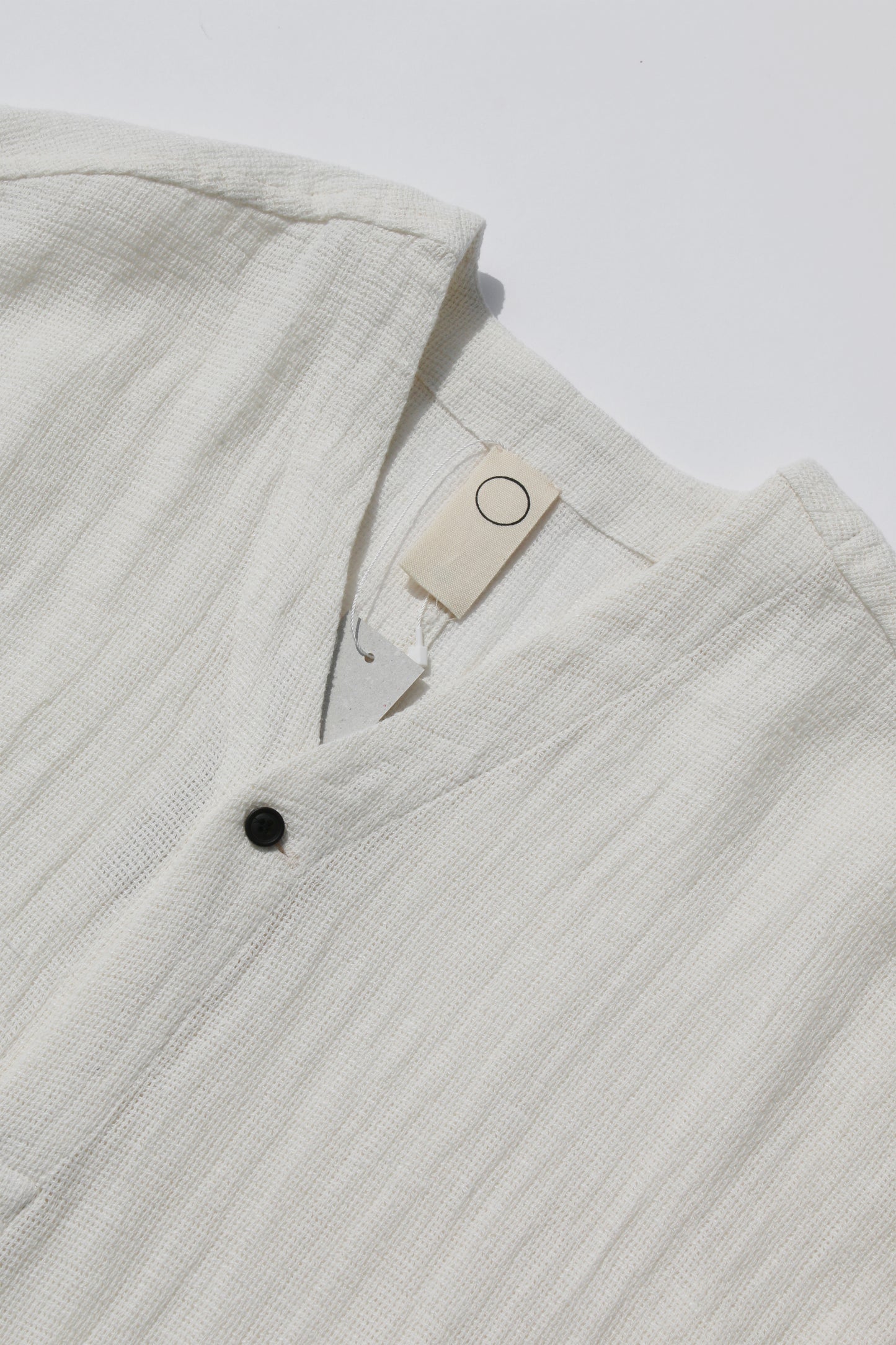 O PROJECT PANAMA MESH CLOTH TUNIC - KINARI