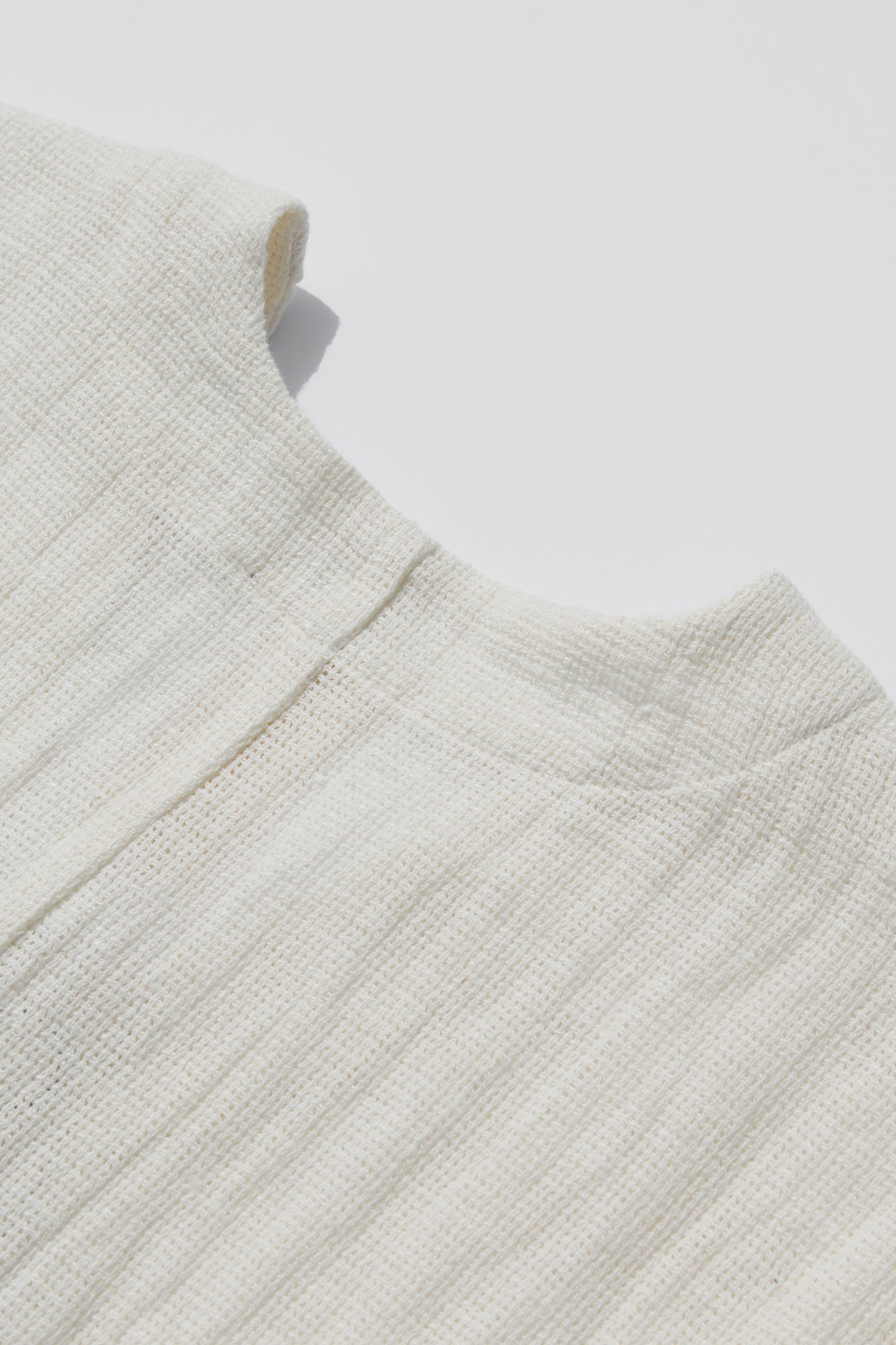 O PROJECT PANAMA MESH CLOTH TUNIC - KINARI
