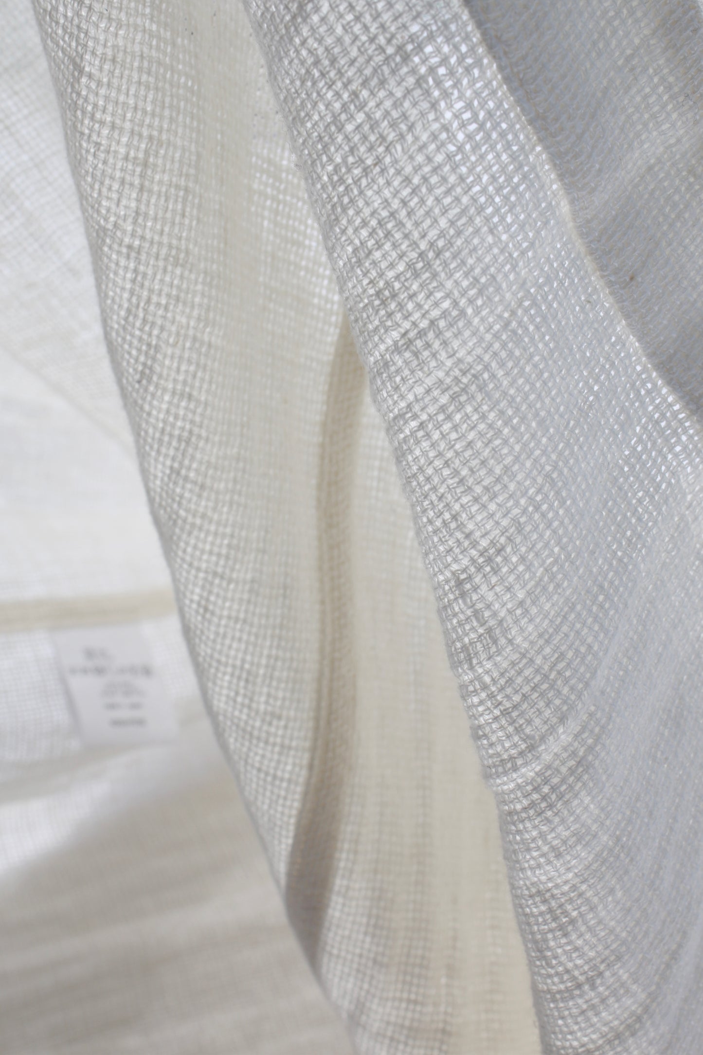 O PROJECT PANAMA MESH CLOTH TUNIC - KINARI