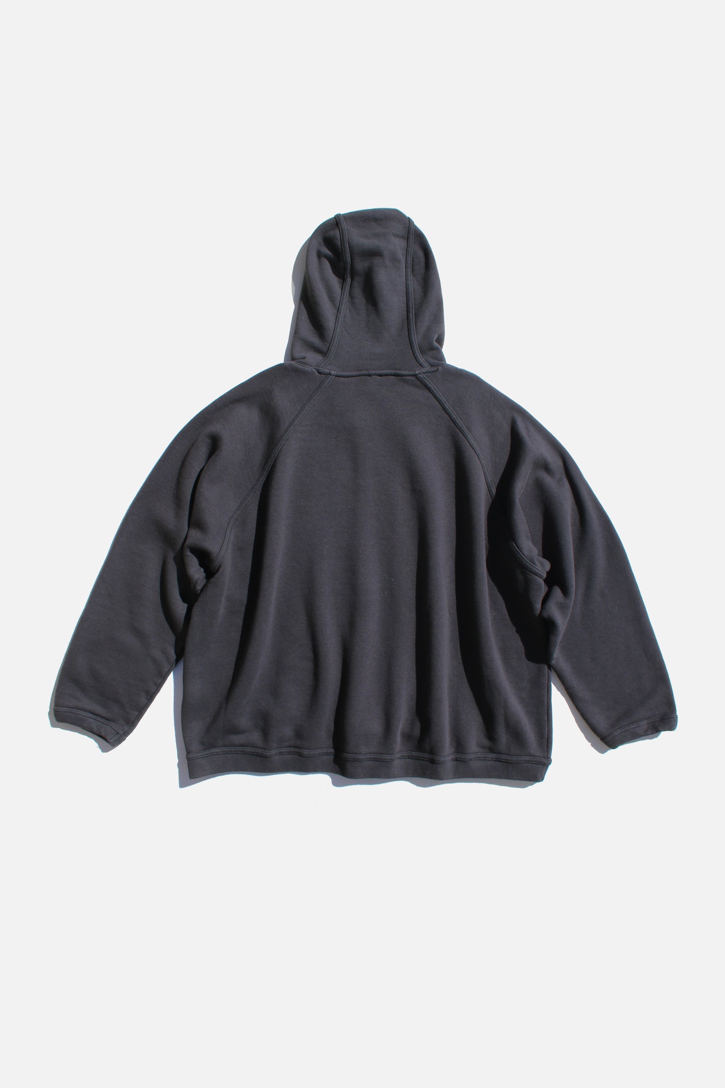 O PROJECT LOOPWHEEL HOODED SWEAT