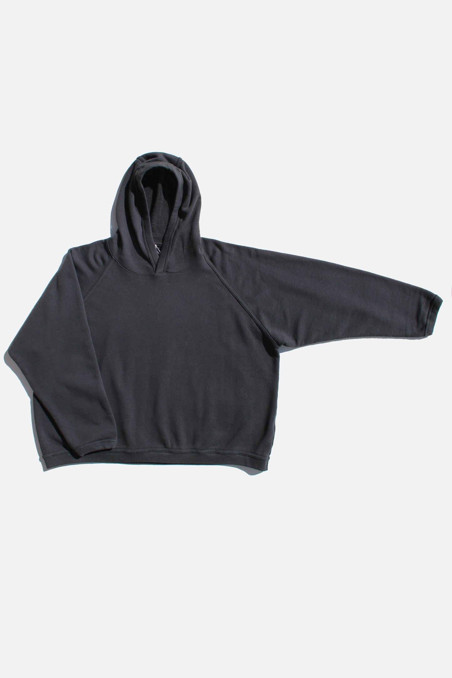 O PROJECT LOOPWHEEL HOODED SWEAT