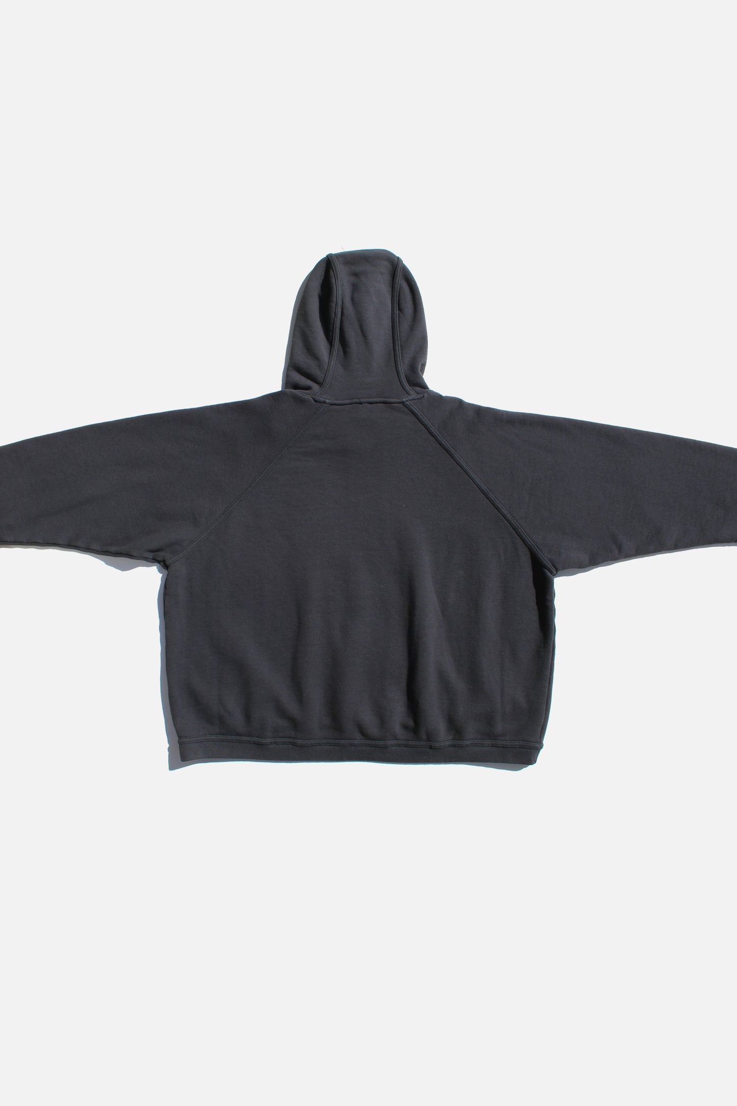 O PROJECT LOOPWHEEL HOODED SWEAT