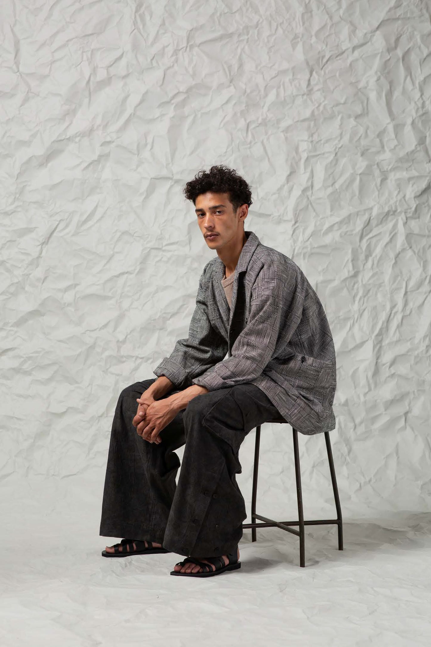 O PROJECT BRUSHED LT CANVAS EASY CARGO PANTS
