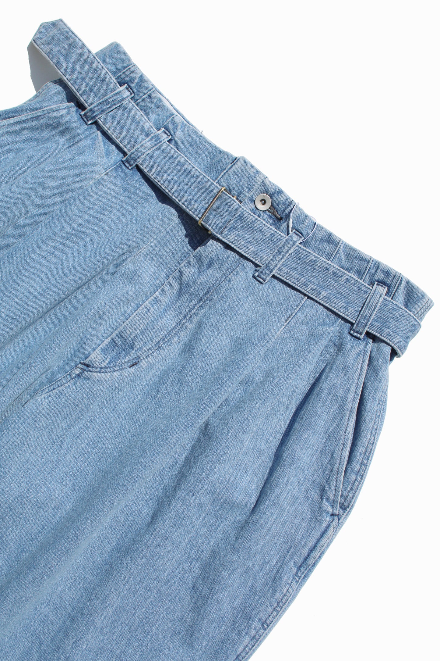 ESSAY HAKAMA DENIM PANTS
