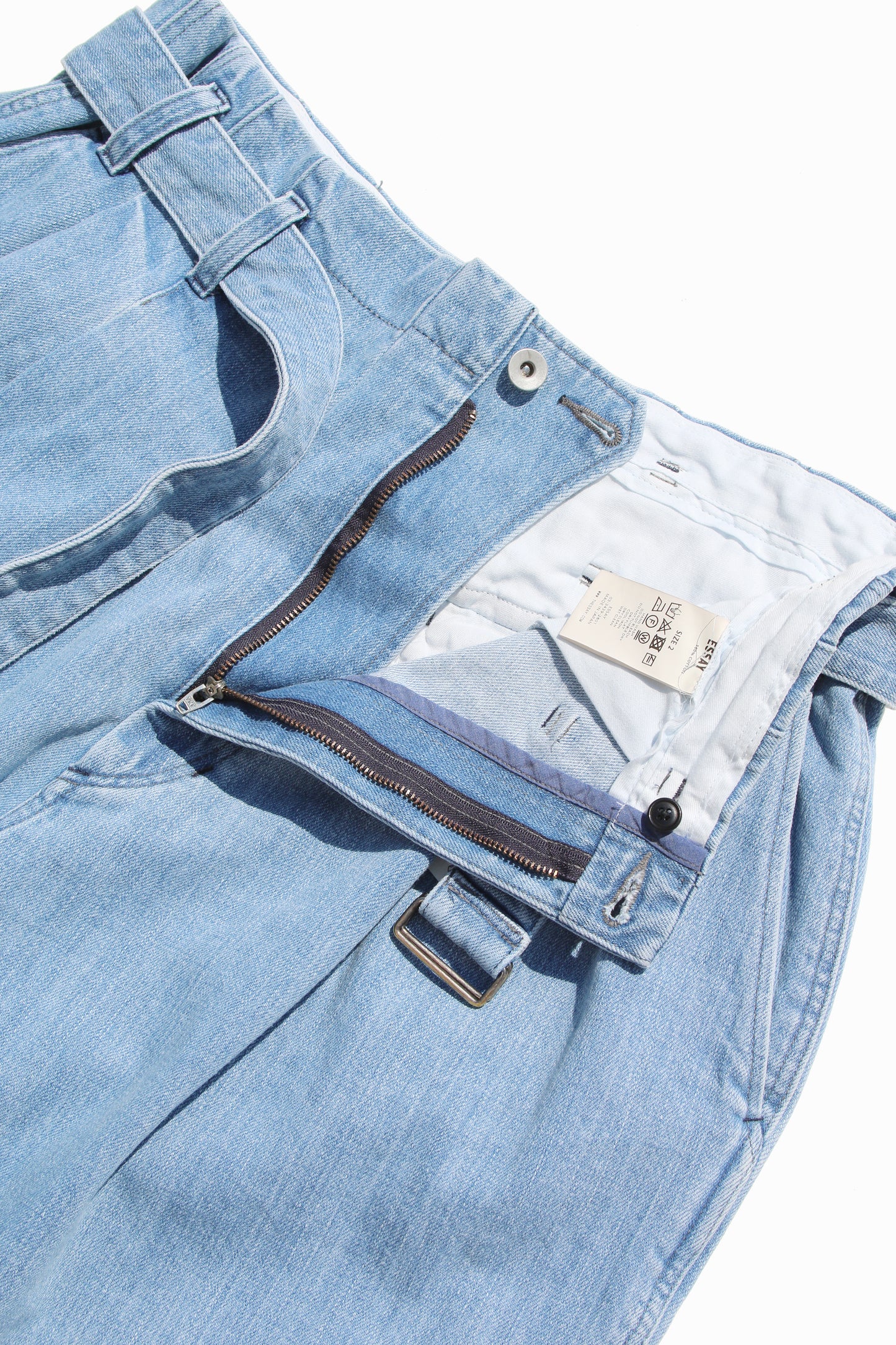 ESSAY HAKAMA DENIM PANTS