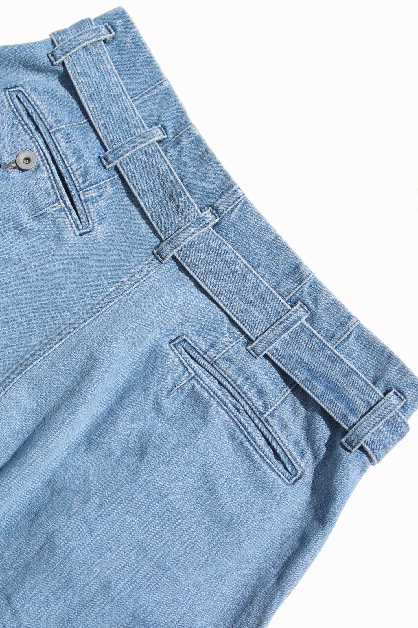 ESSAY HAKAMA DENIM PANTS