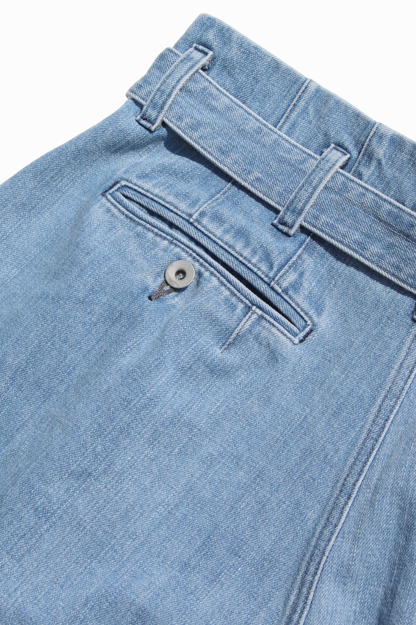 ESSAY HAKAMA DENIM PANTS