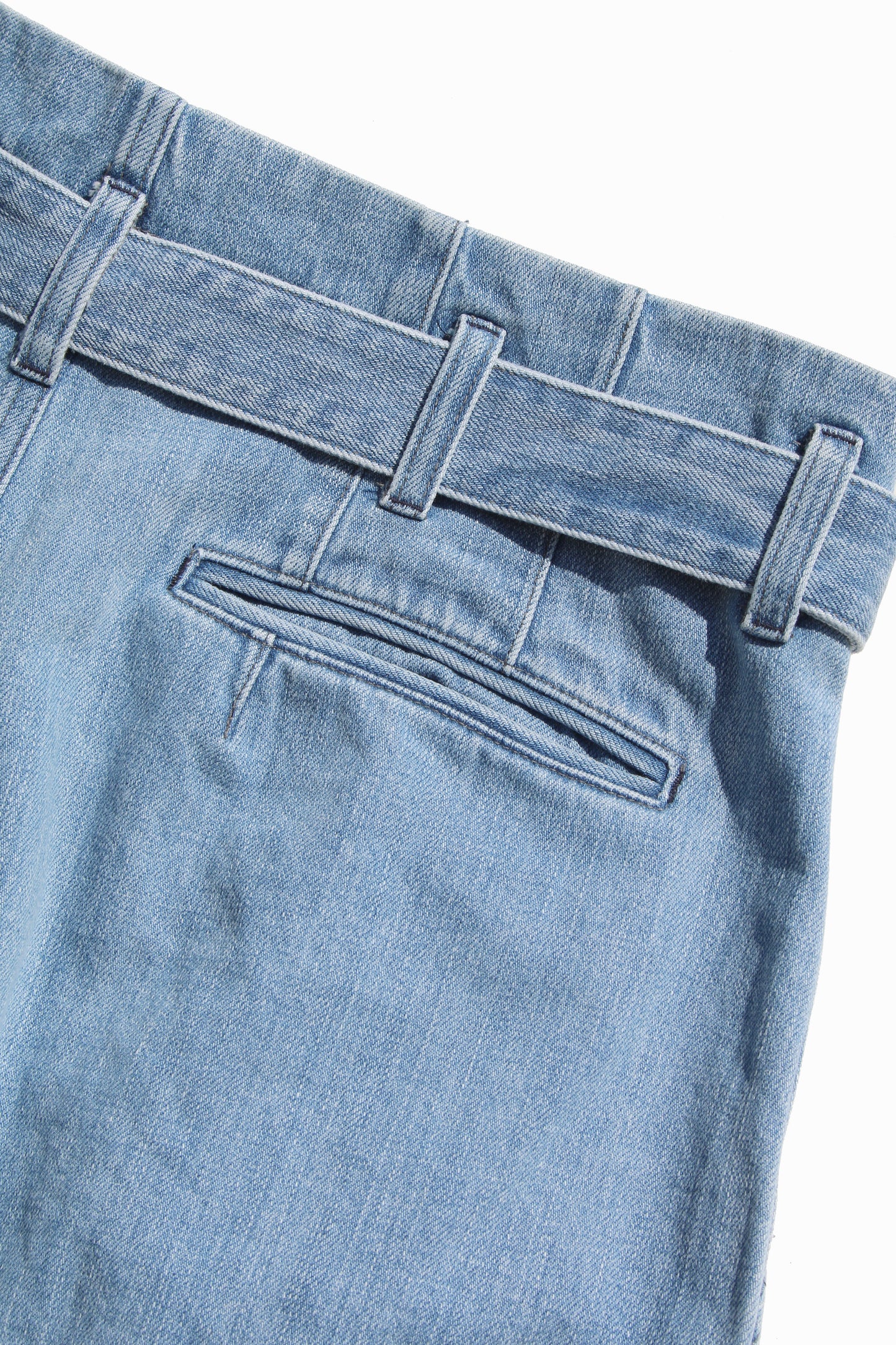 ESSAY HAKAMA DENIM PANTS
