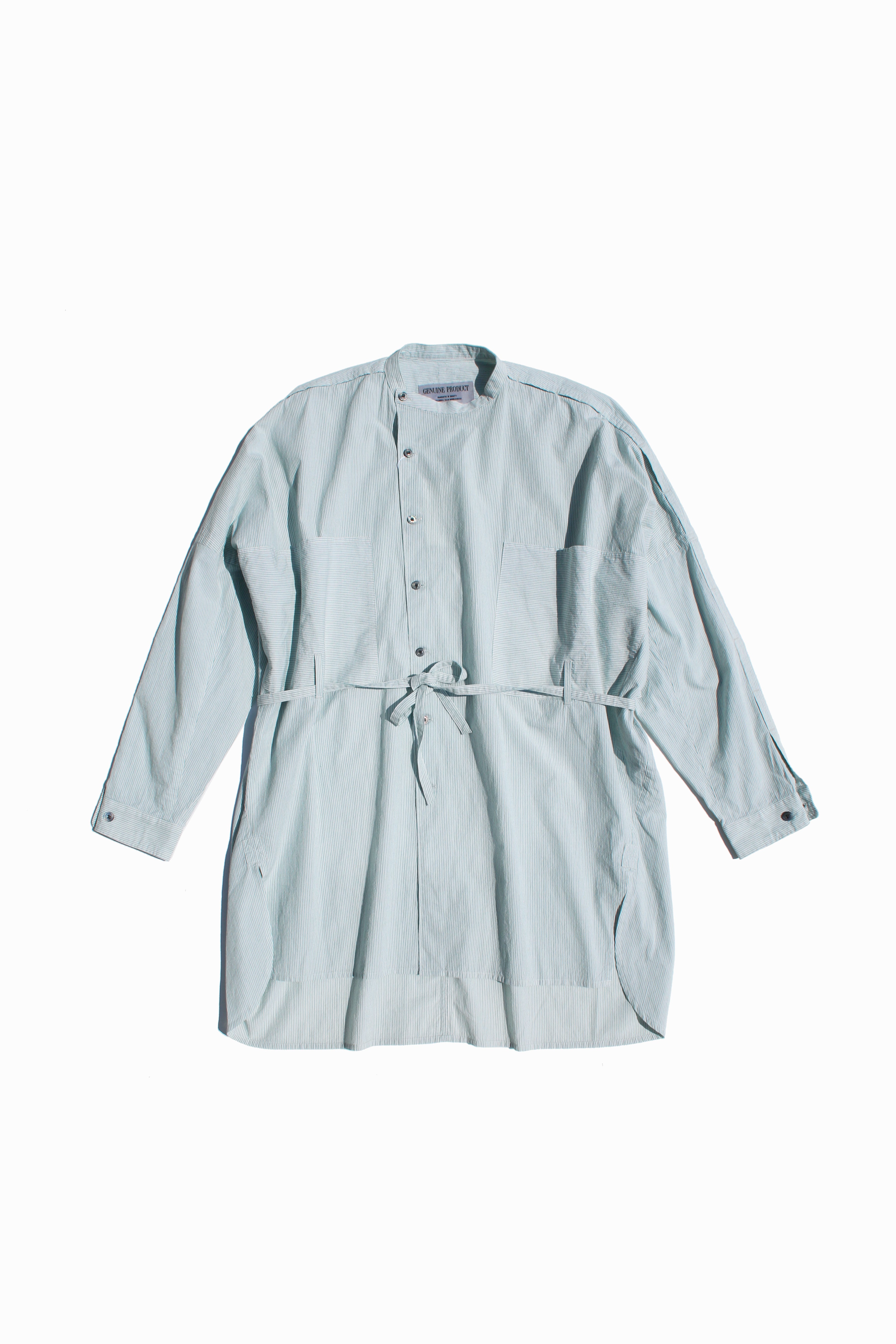 ESSAY SLANT OFFICER SHIRT – TOYASIDO