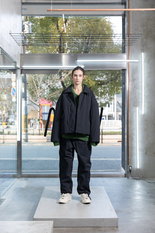 VOAAOV KAWADA DOWN RIPSTOP NYLON TAFFTA JACKET
