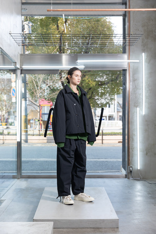 VOAAOV KAWADA DOWN RIPSTOP NYLON TAFFTA JACKET
