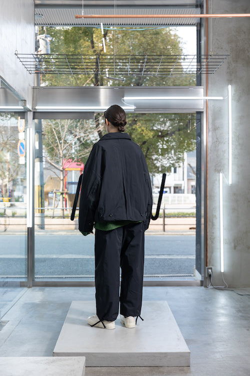VOAAOV KAWADA DOWN RIPSTOP NYLON TAFFTA JACKET