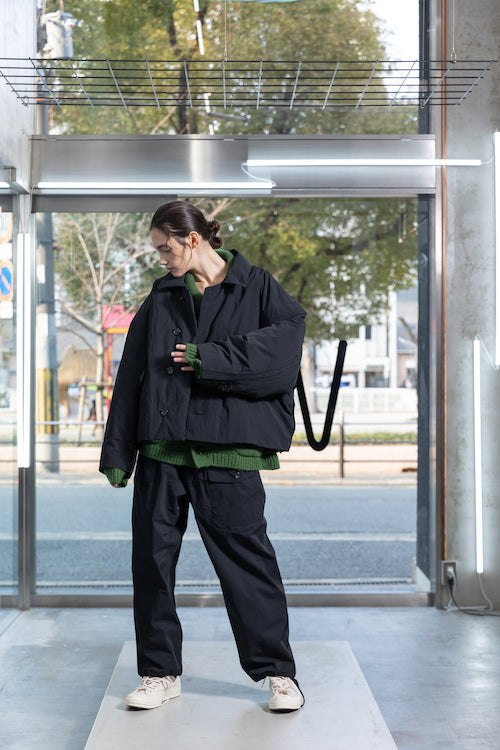 VOAAOV KAWADA DOWN RIPSTOP NYLON TAFFTA JACKET