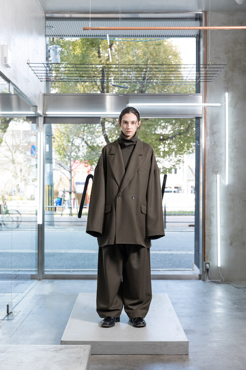 VOAAOV BISHU WOOL ONI SURGE JACKET