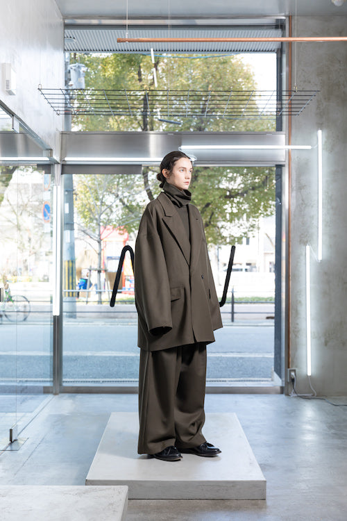 VOAAOV BISHU WOOL ONI SURGE JACKET