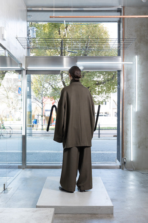 VOAAOV BISHU WOOL ONI SURGE JACKET