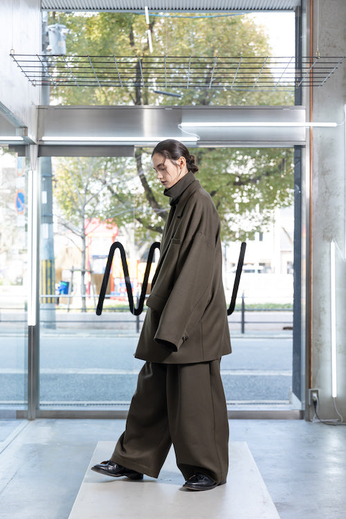 VOAAOV BISHU WOOL ONI SURGE JACKET