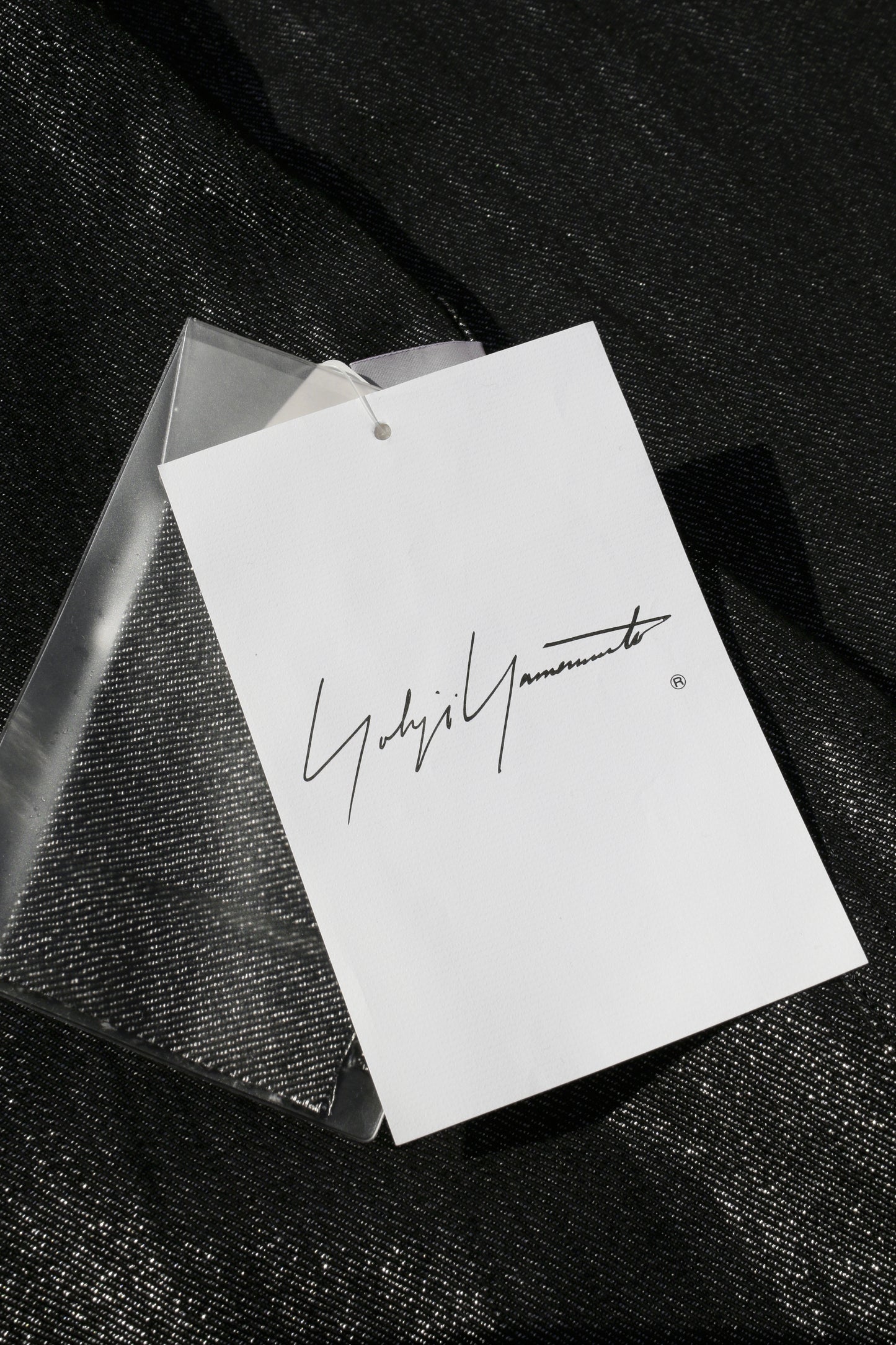 Yohji Yamamoto FEMME ASYMMETRICAL COAT SILVER GREY