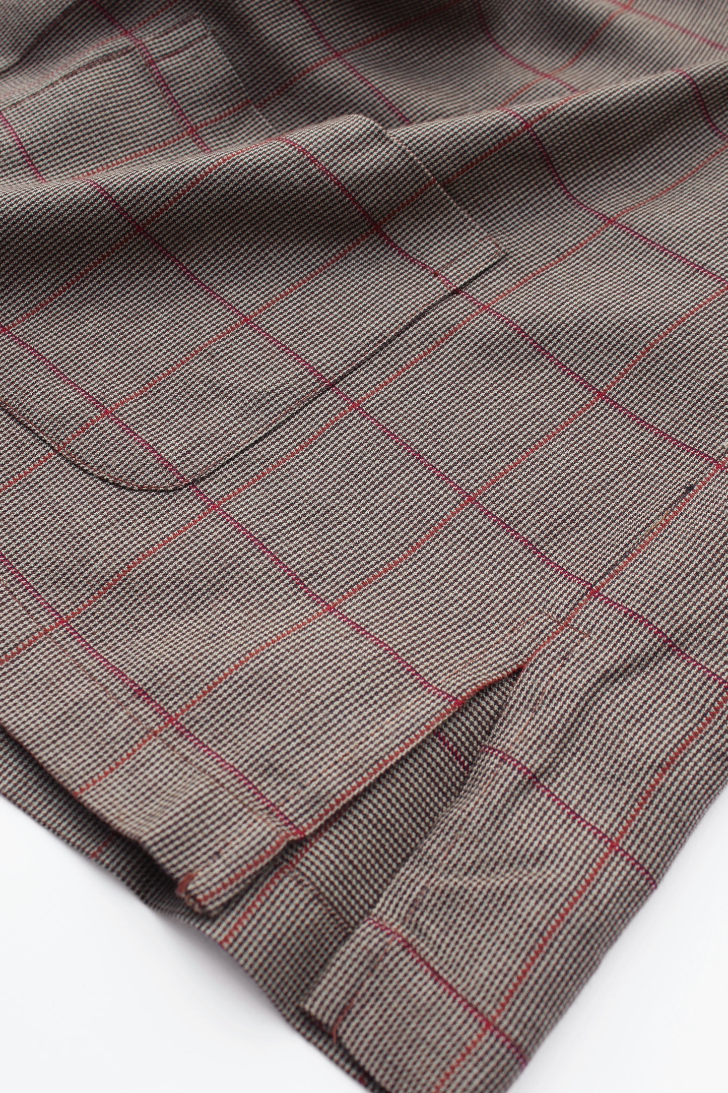 DIPLOMAT CLUB CHECK SHIRT BROWN CHECK