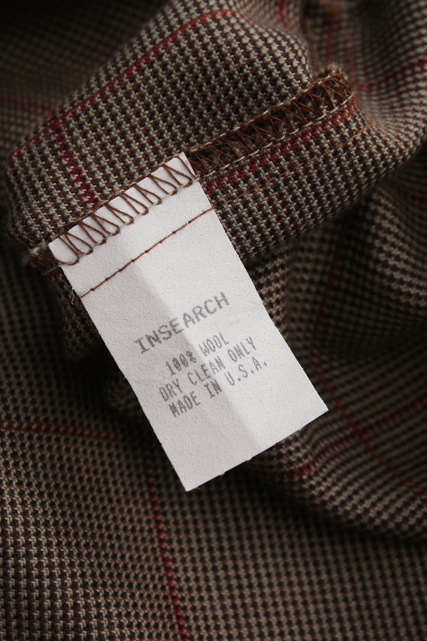 DIPLOMAT CLUB CHECK SHIRT BROWN CHECK