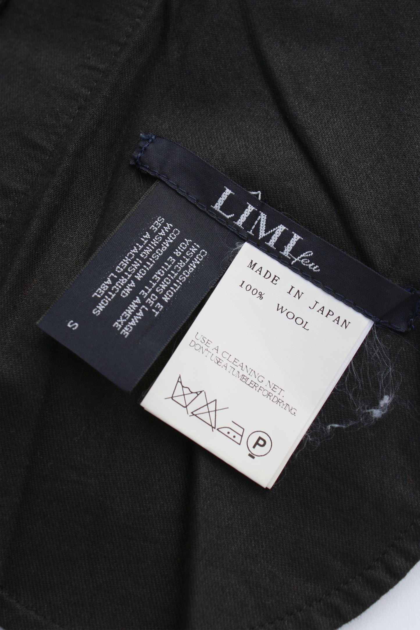 LIMI feu STOLE DRESS BLACK