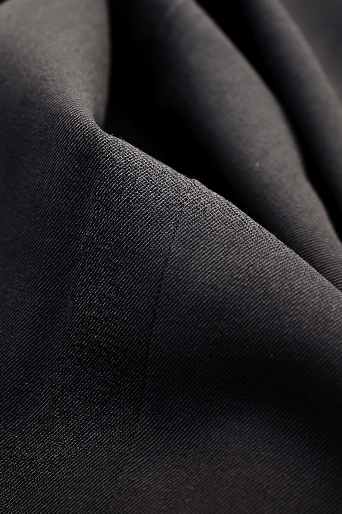LIMI feu STOLE DRESS BLACK