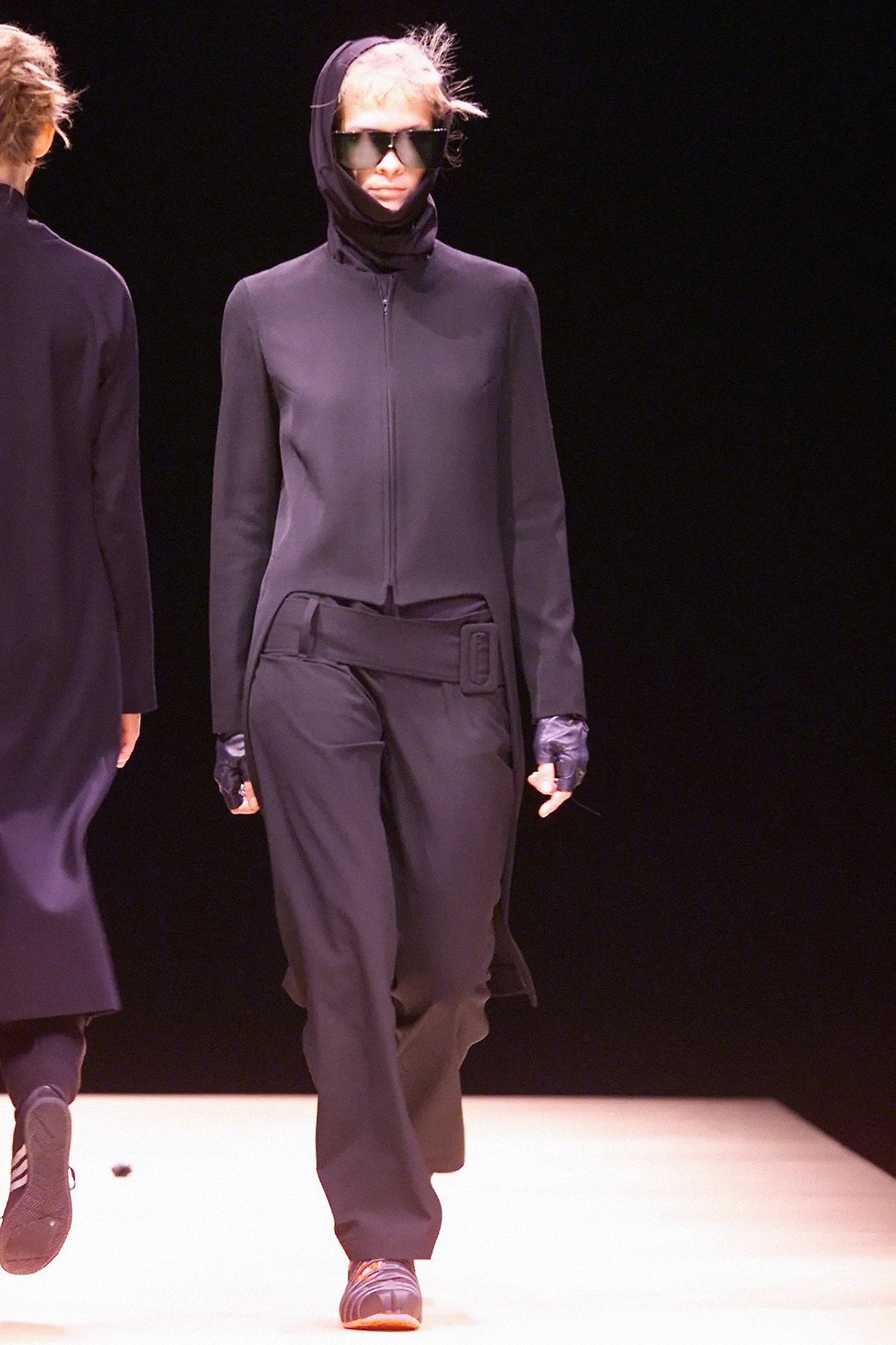 Yohji Yamamoto FEMME TAIL JACKET KHAKI