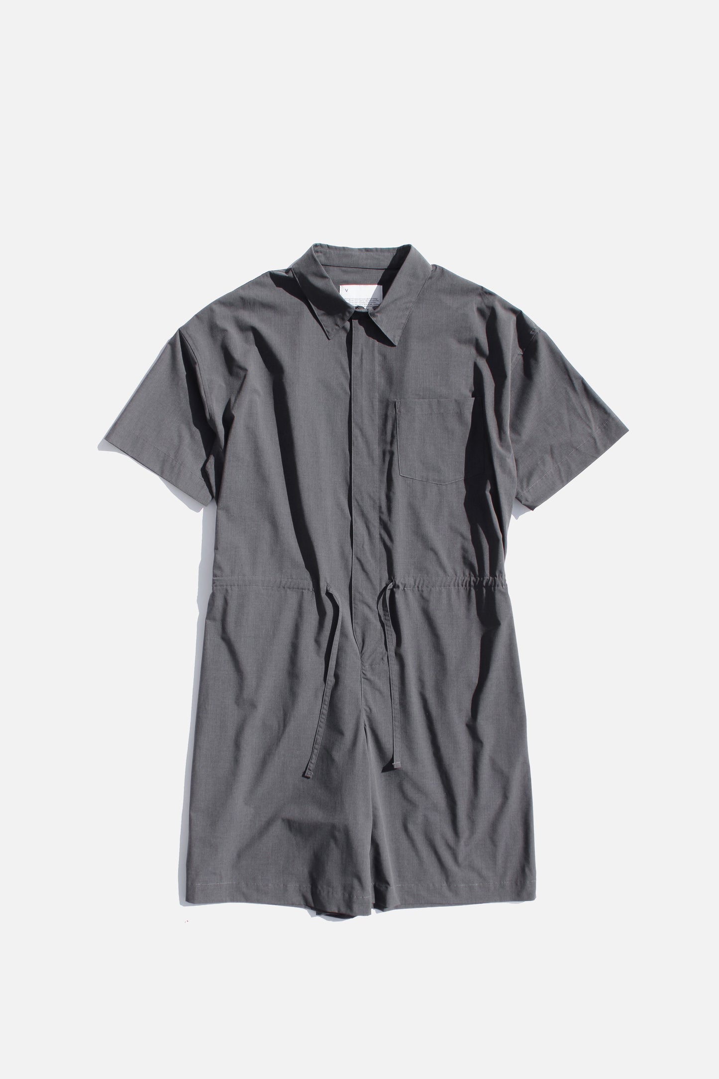VOAAOV T/R TYPEWRITER OVERALL - CHARCOAL