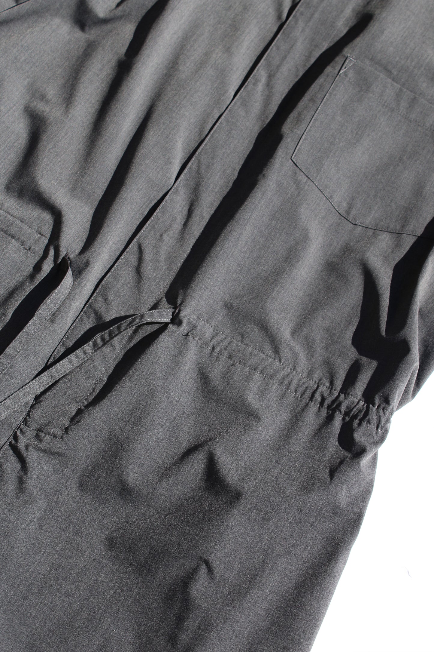 VOAAOV T/R TYPEWRITER OVERALL - CHARCOAL