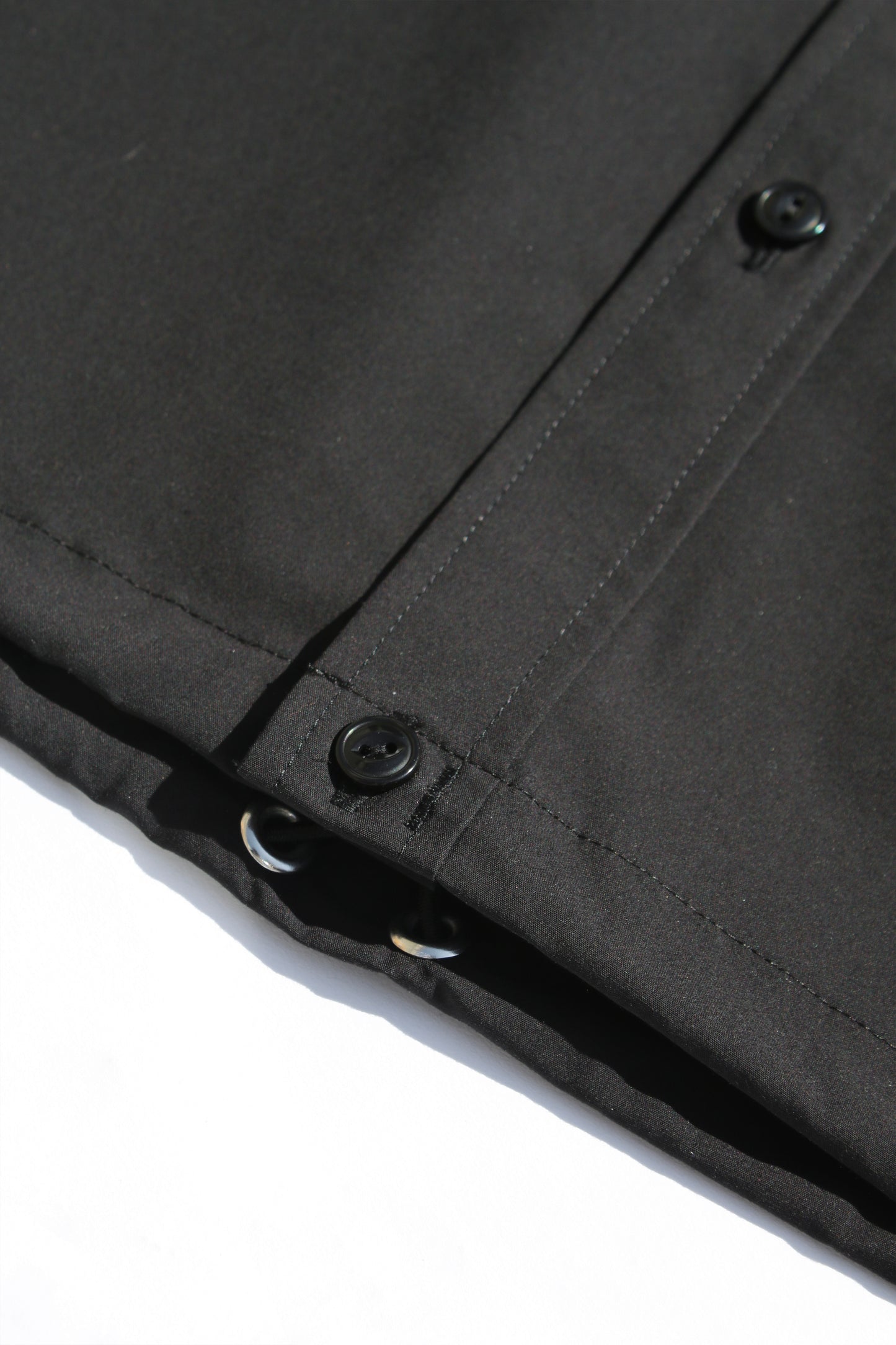 VOAAOV T/R TYPEWRITER SS SHIRT - BLACK