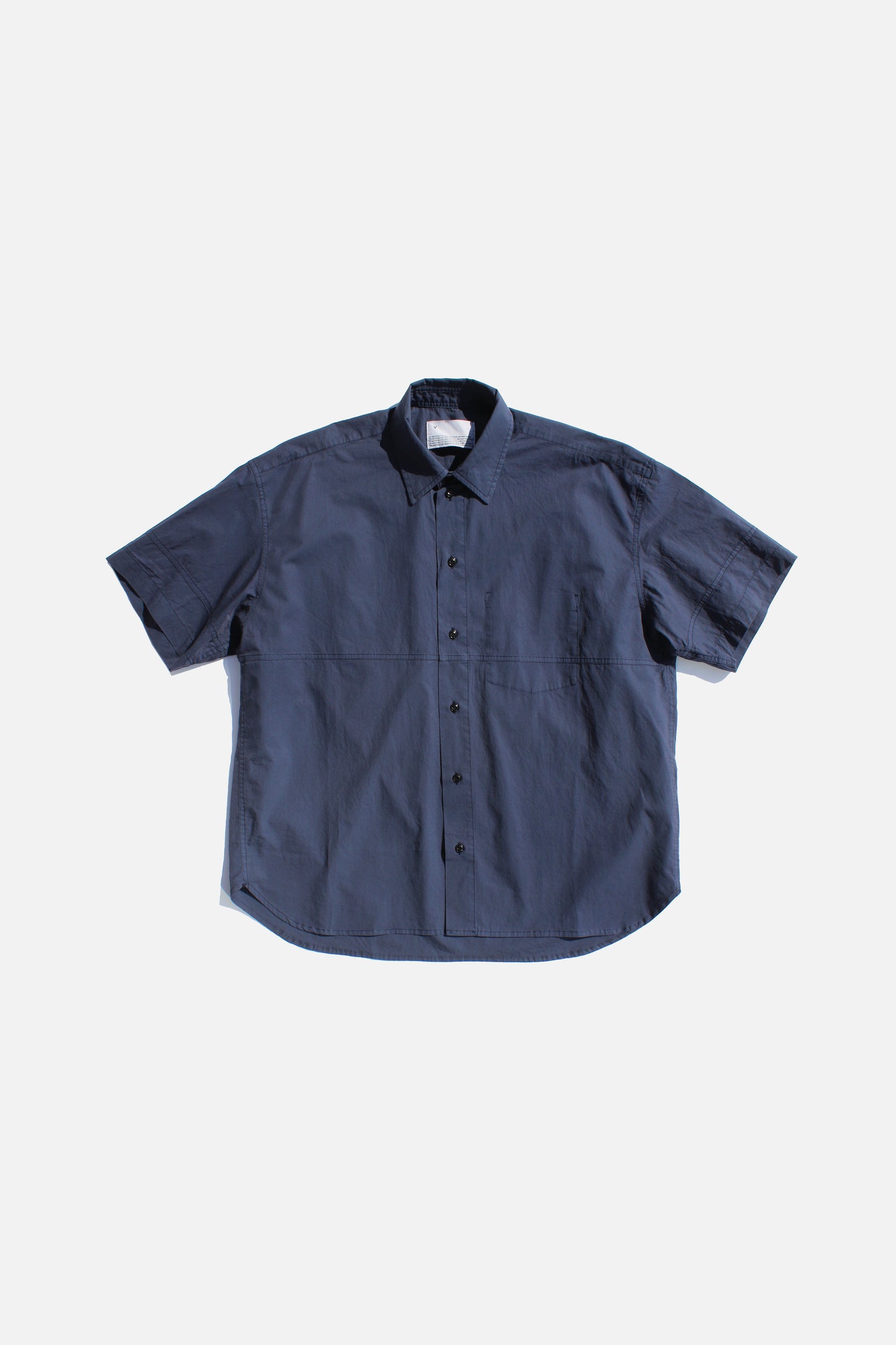 VOAAOV 200/2 TWILL SS SHIRT - NAVY