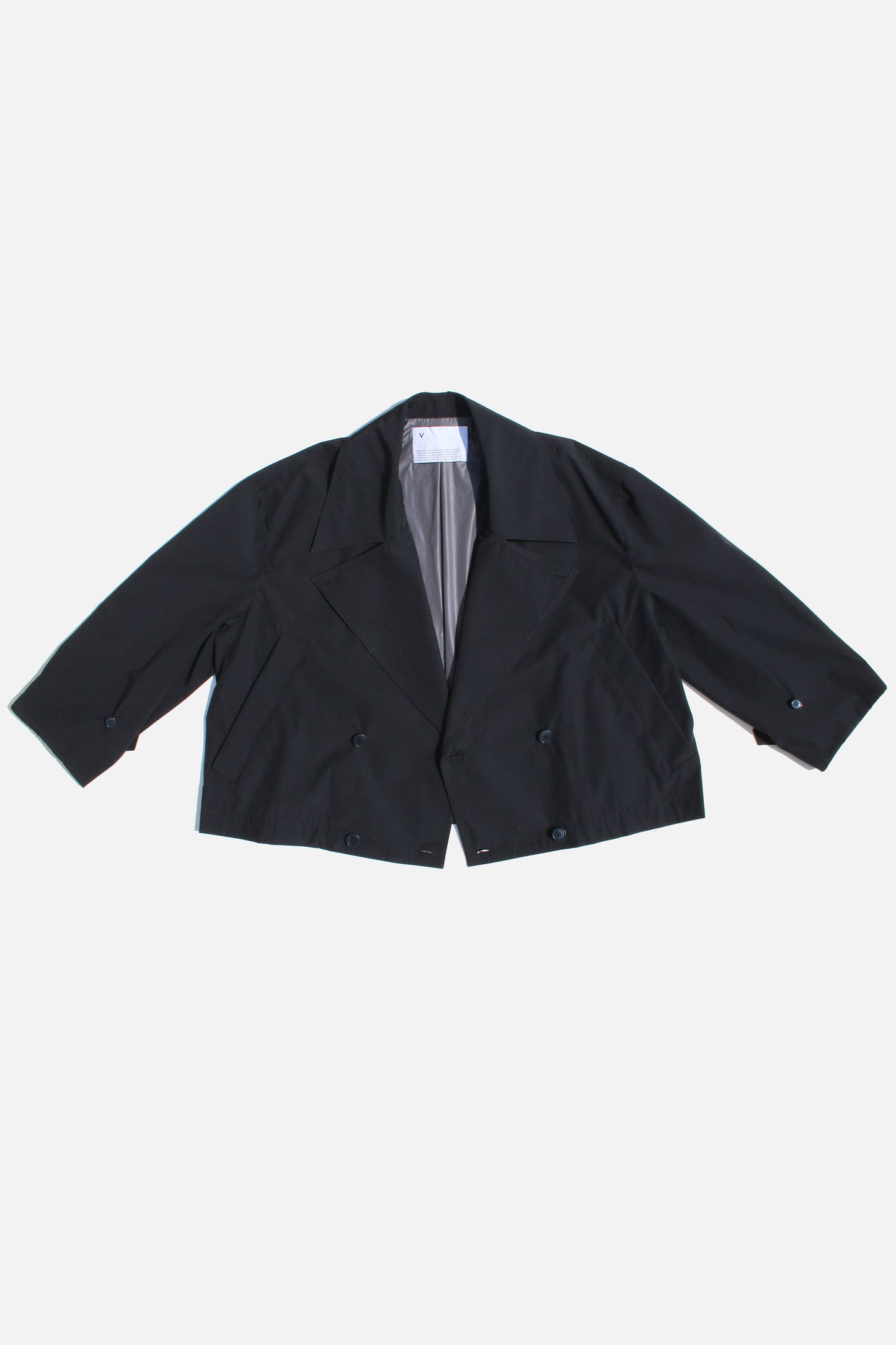 VOAAOV RECYCLE T/C WEATHER JACKET