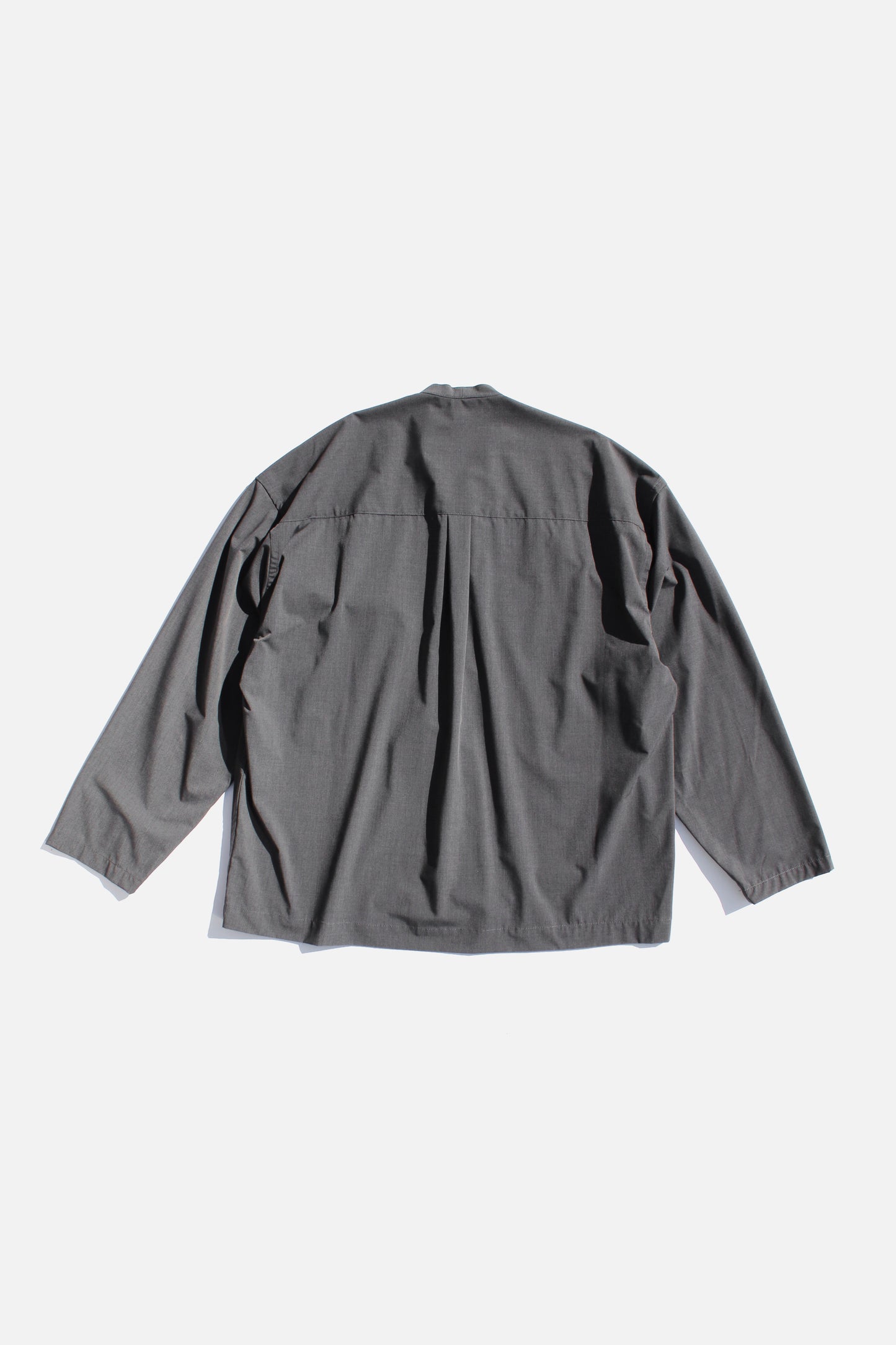 VOAAOV T/R TYPEWRITER SHIRT - CHARCOAL