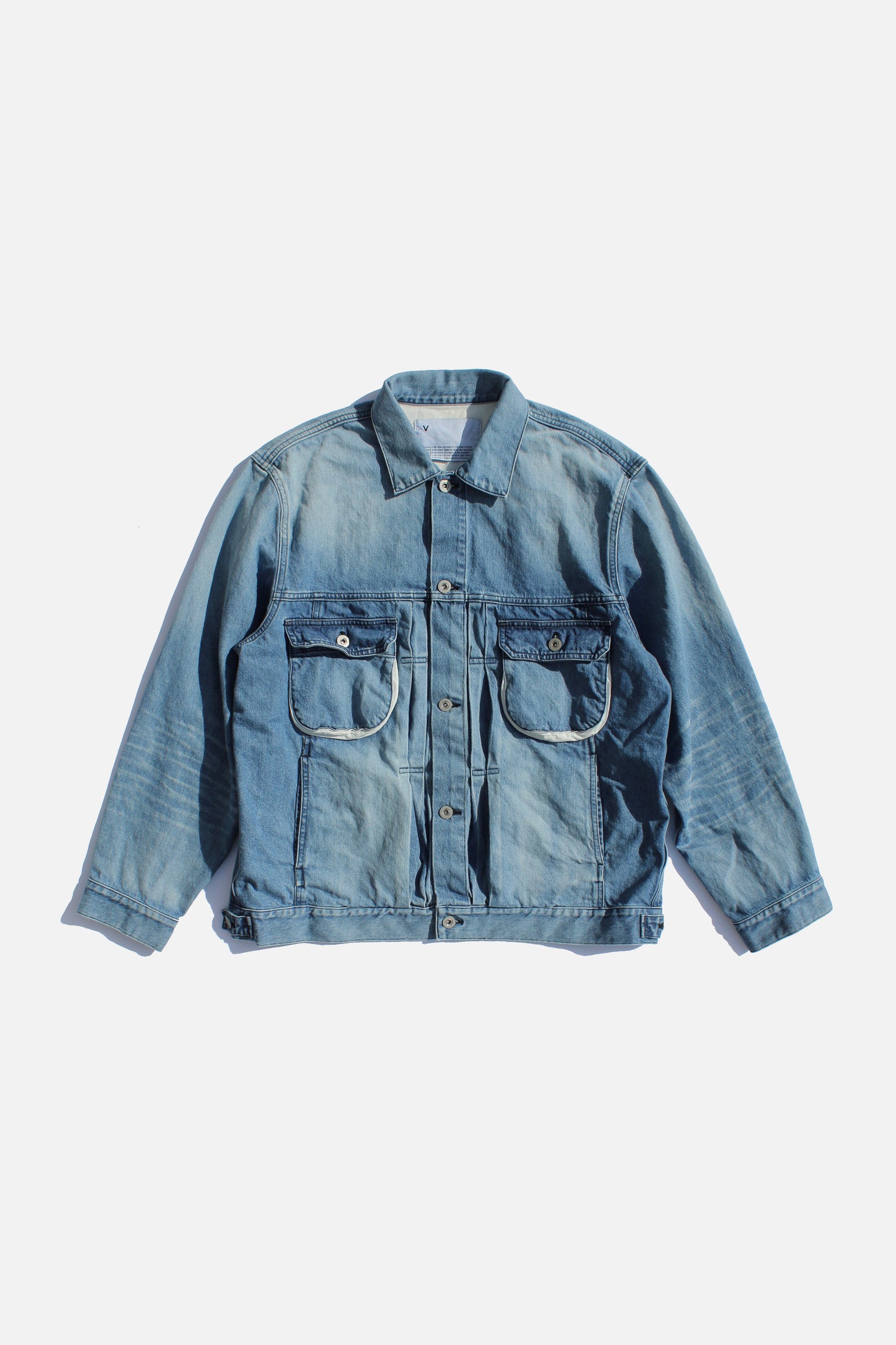 VOAAOV DENIM JACKET