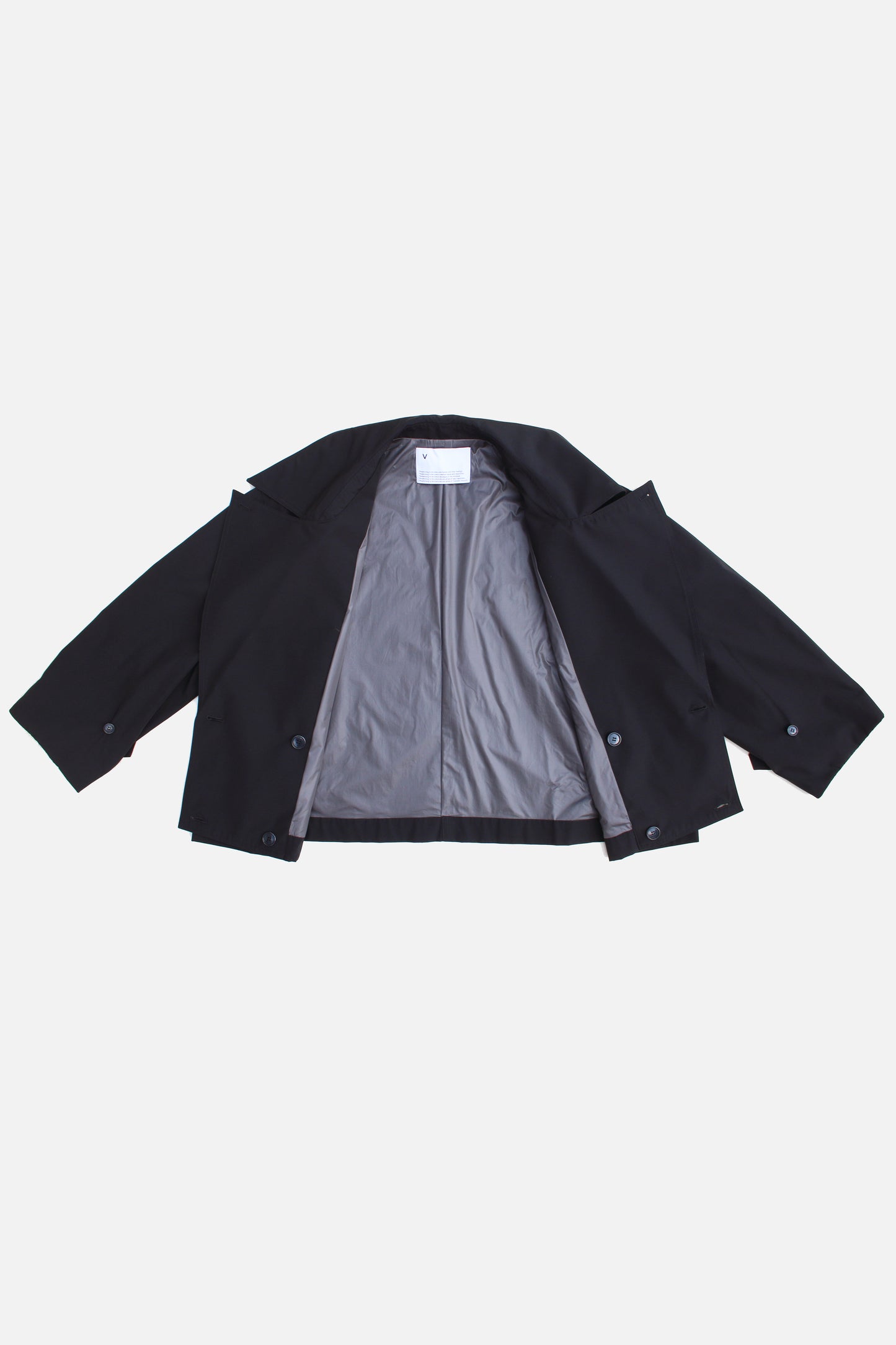 VOAAOV RECYCLE T/C WEATHER JACKET