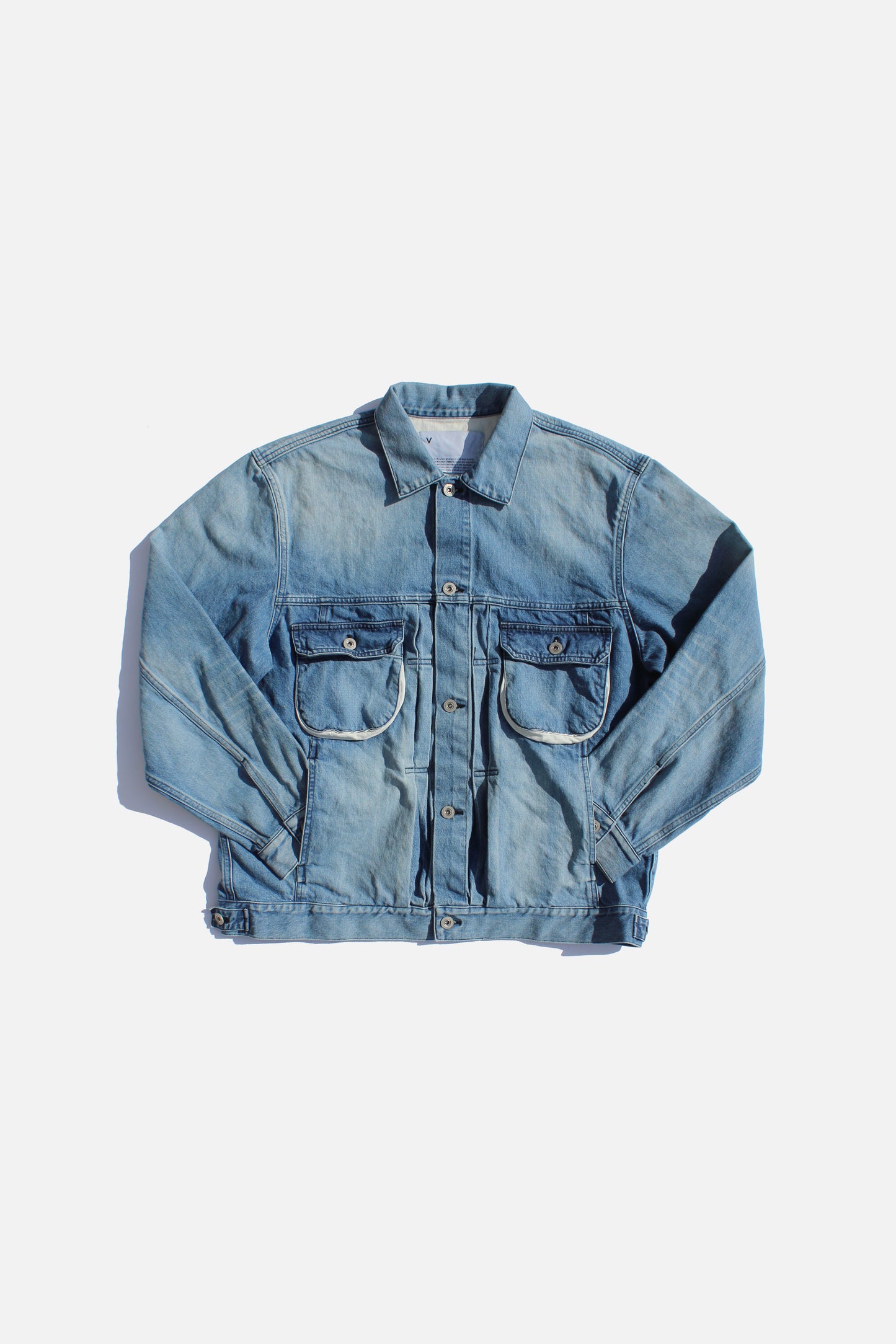 VOAAOV DENIM JACKET