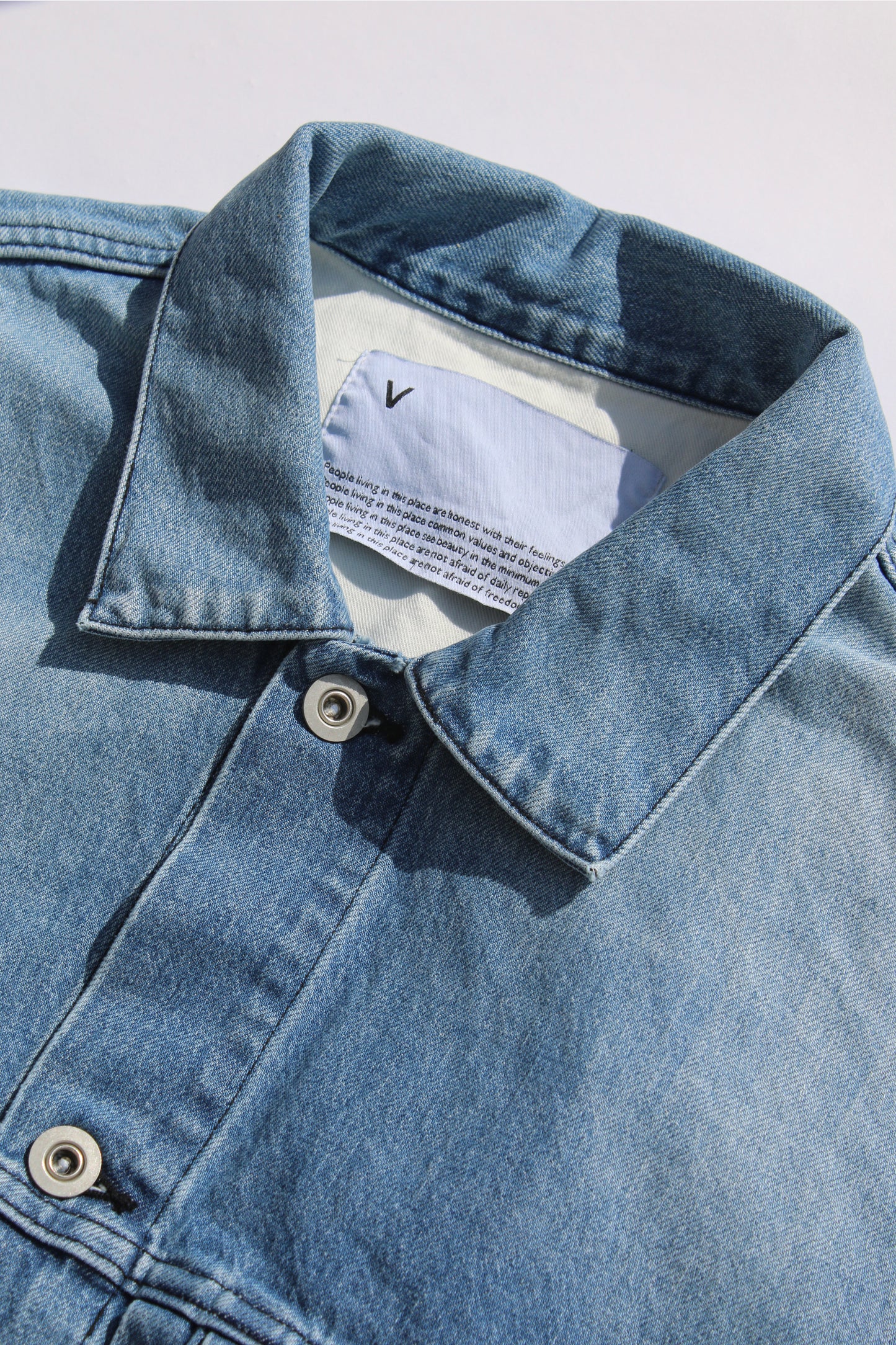 VOAAOV DENIM JACKET