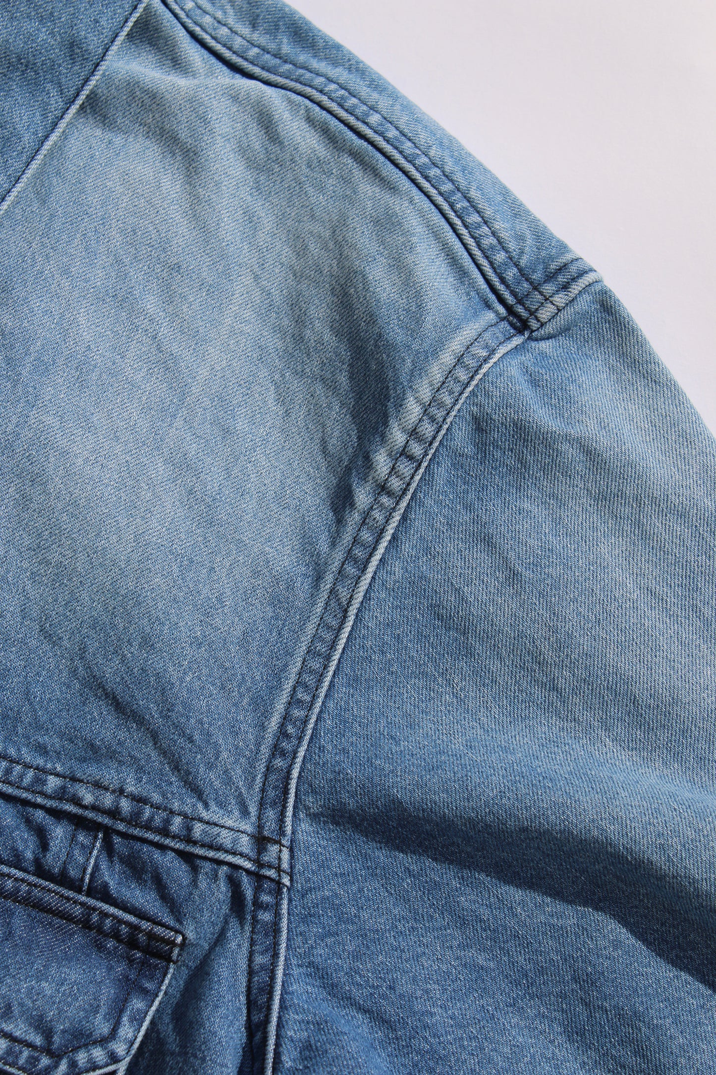 VOAAOV DENIM JACKET