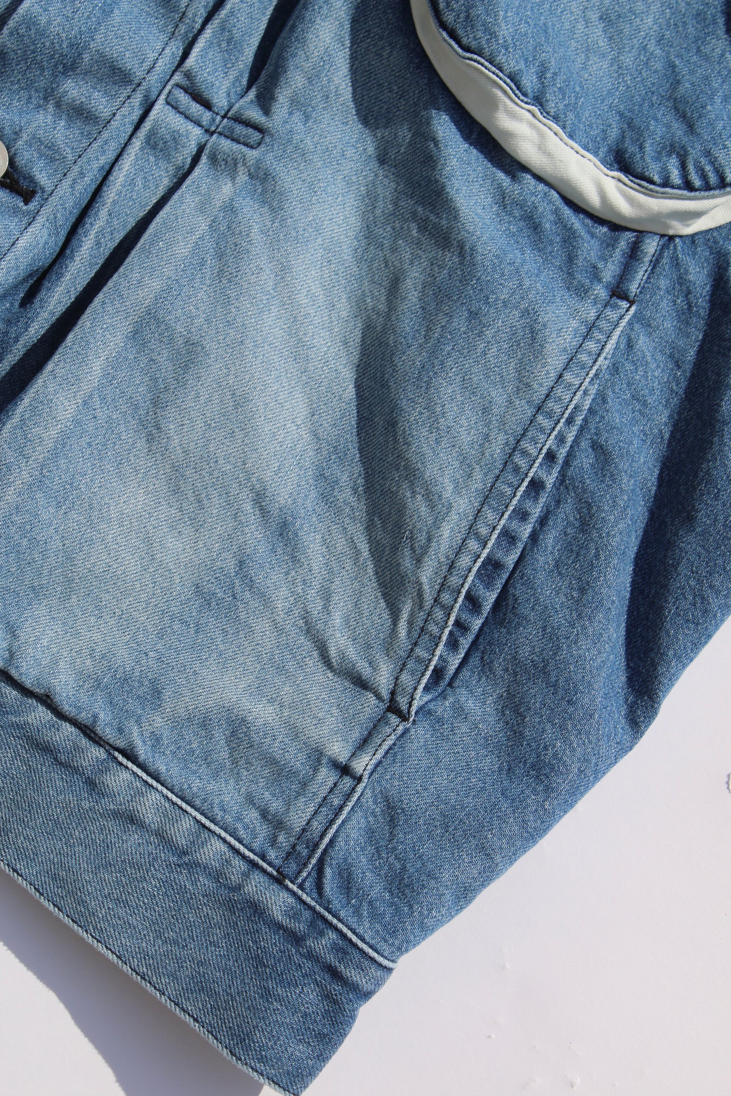 VOAAOV DENIM JACKET