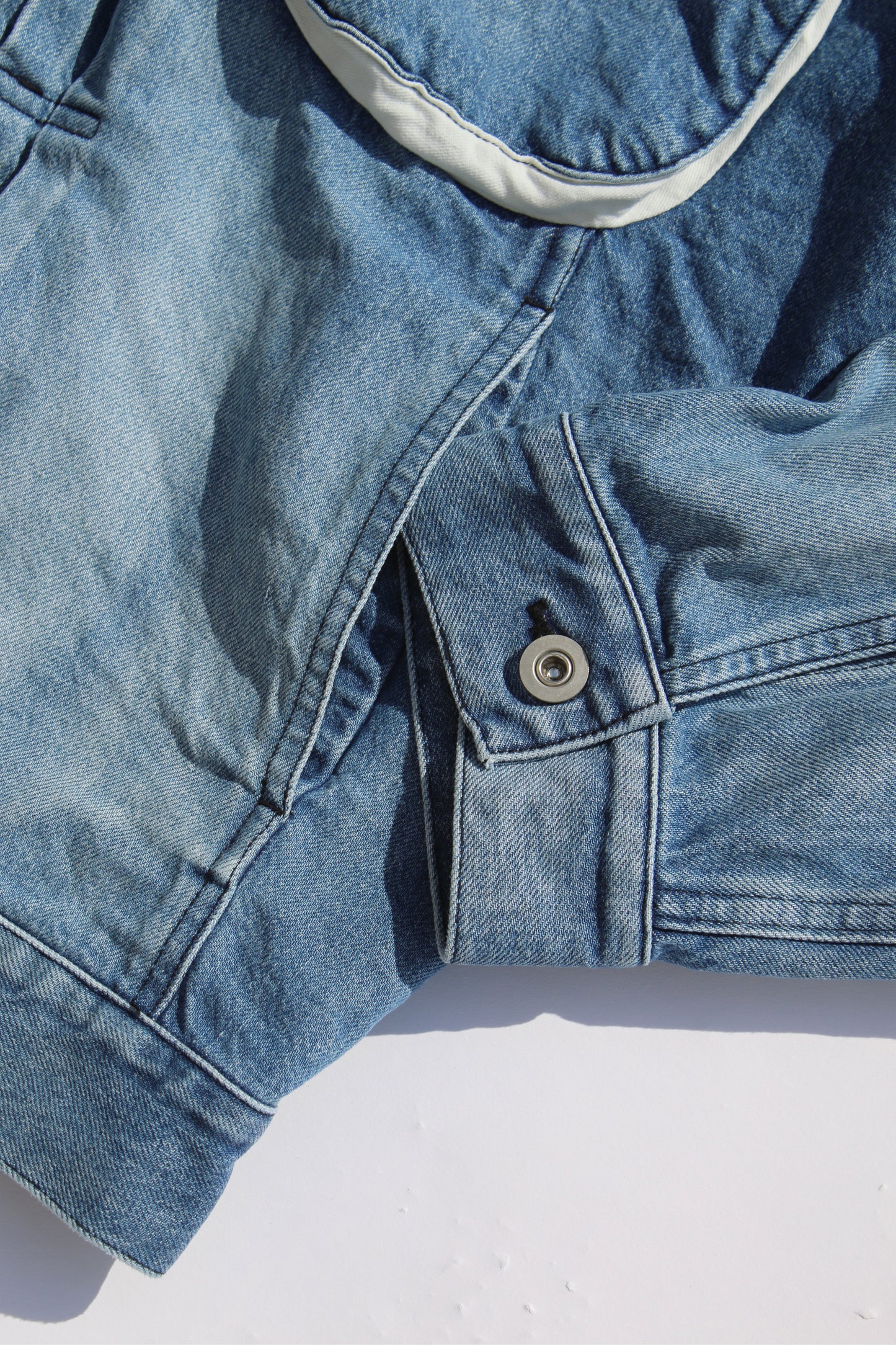 VOAAOV DENIM JACKET