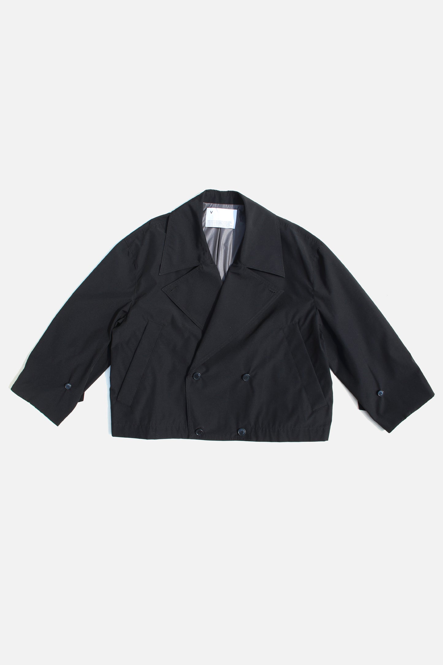 VOAAOV RECYCLE T/C WEATHER JACKET