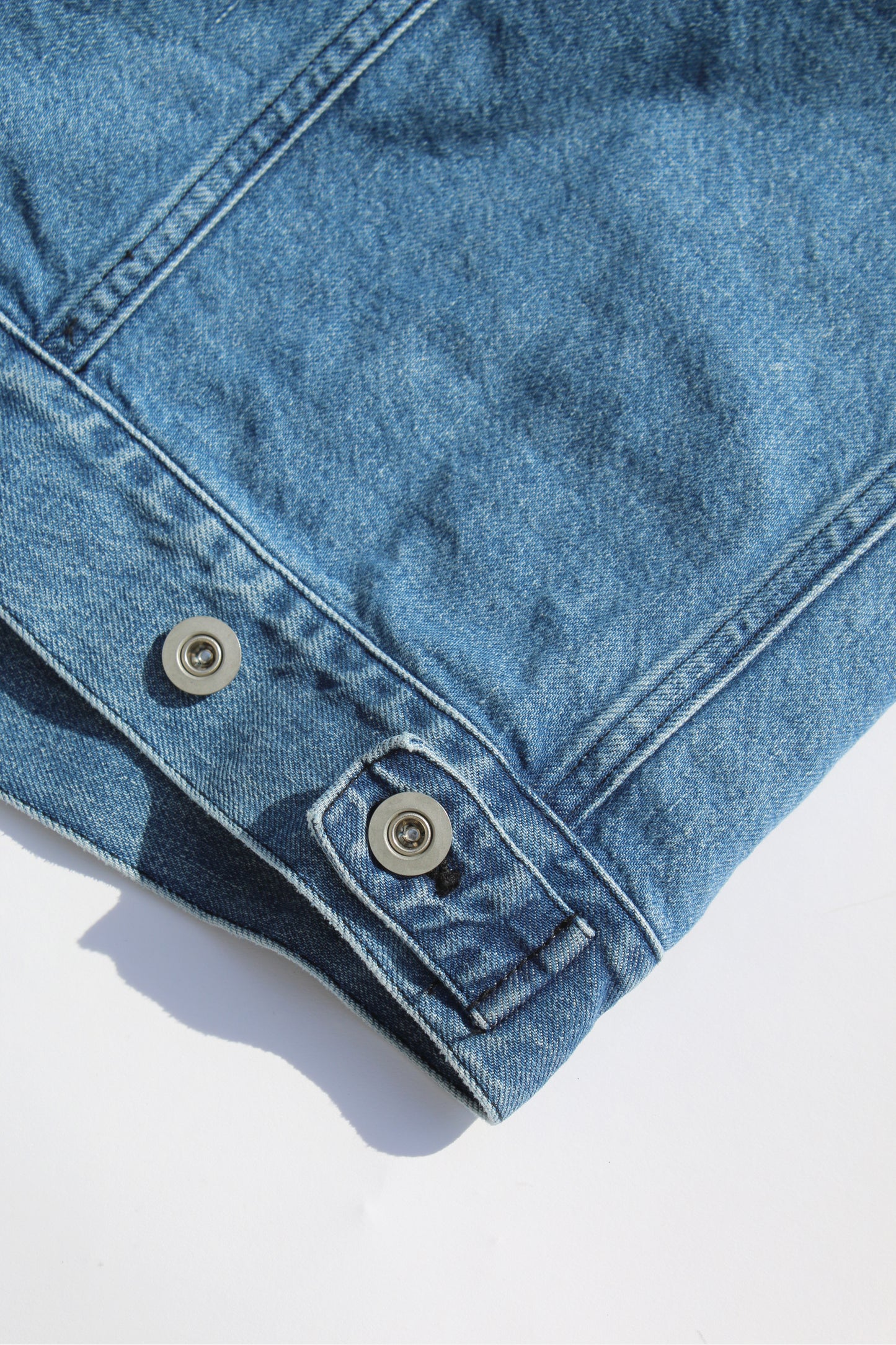VOAAOV DENIM JACKET