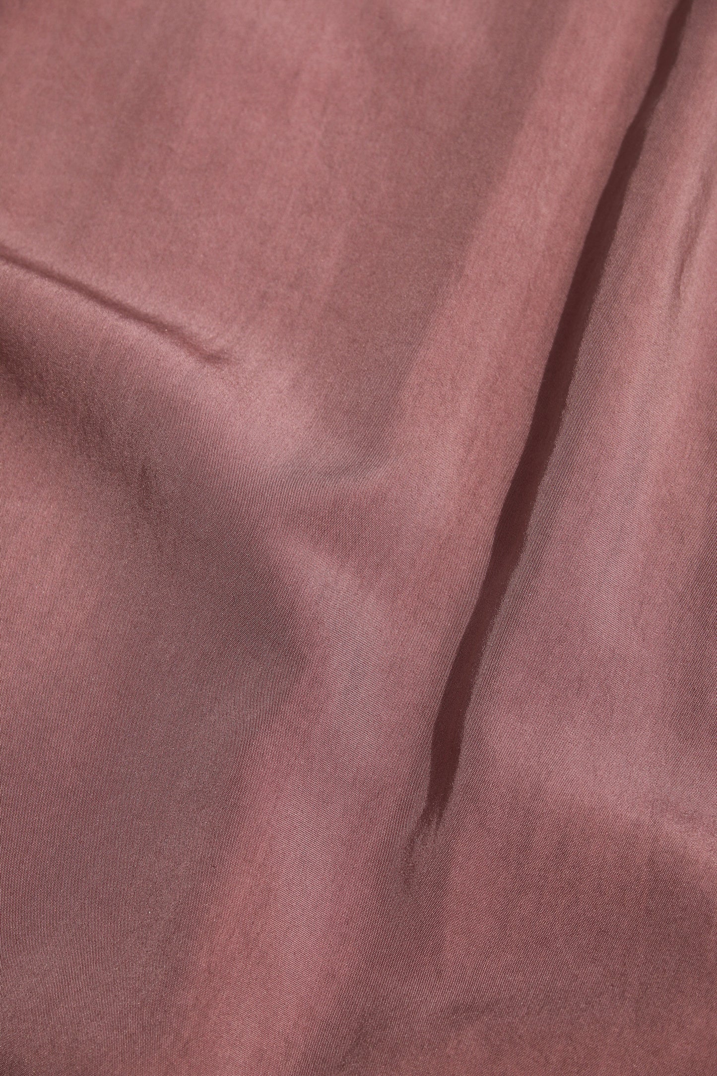 VOAAOV SOFT DRAPE MODAL SS SHIRT - PINK