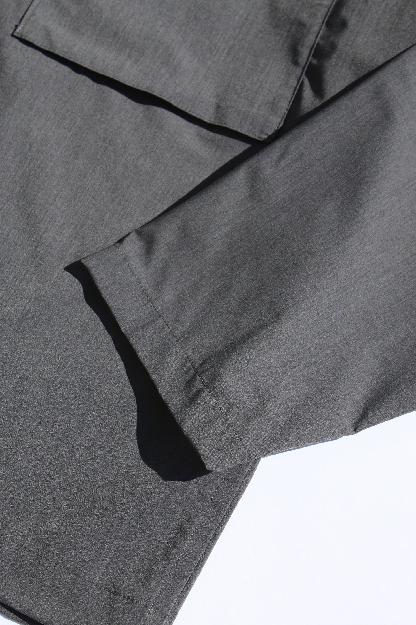 VOAAOV T/R TYPEWRITER SHIRT - CHARCOAL